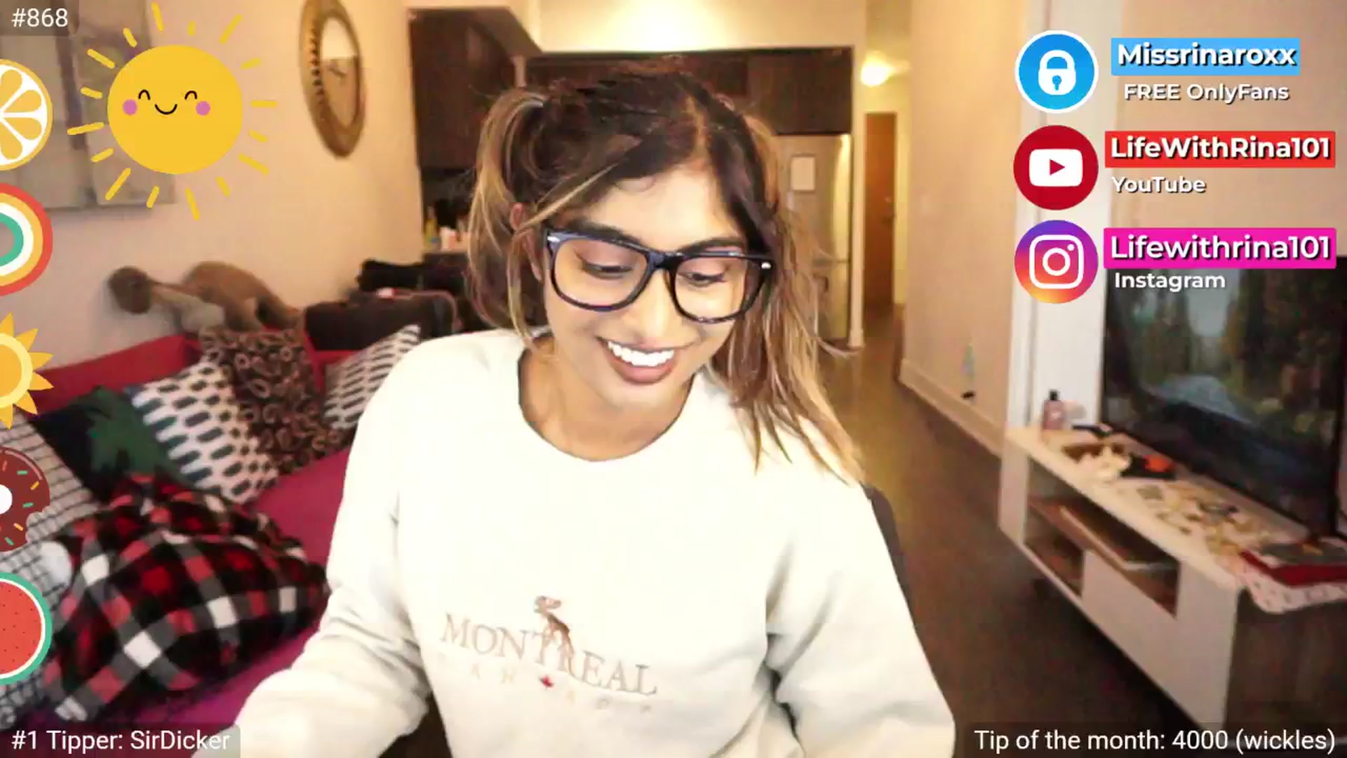 Gallery image thumbnail from Missrinaroxx's myfreecams stream on, 08/28/2025, 19:30 image 20 of 20