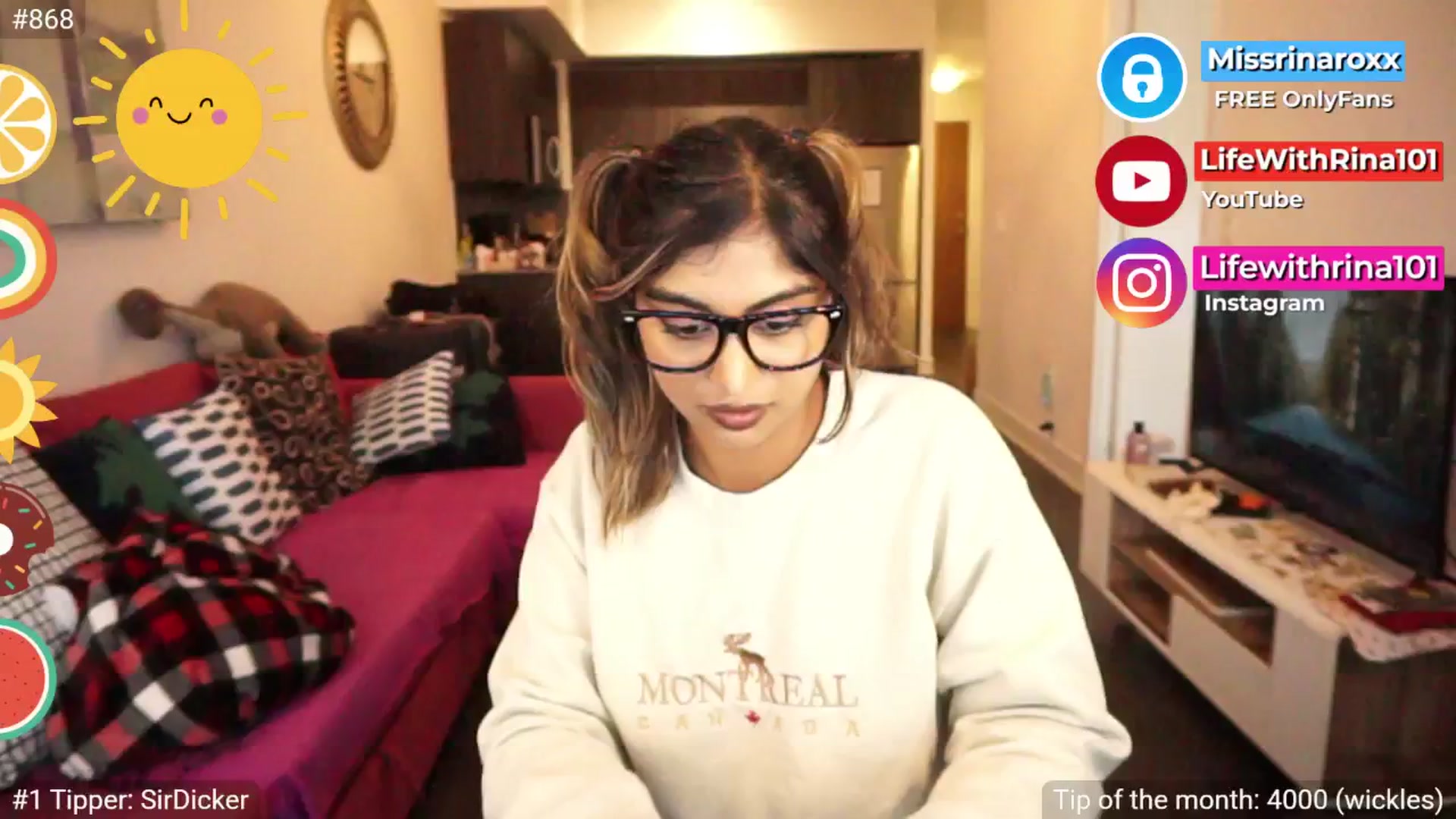 Gallery image thumbnail from Missrinaroxx's myfreecams stream on, 08/28/2025, 19:30 image 16 of 20