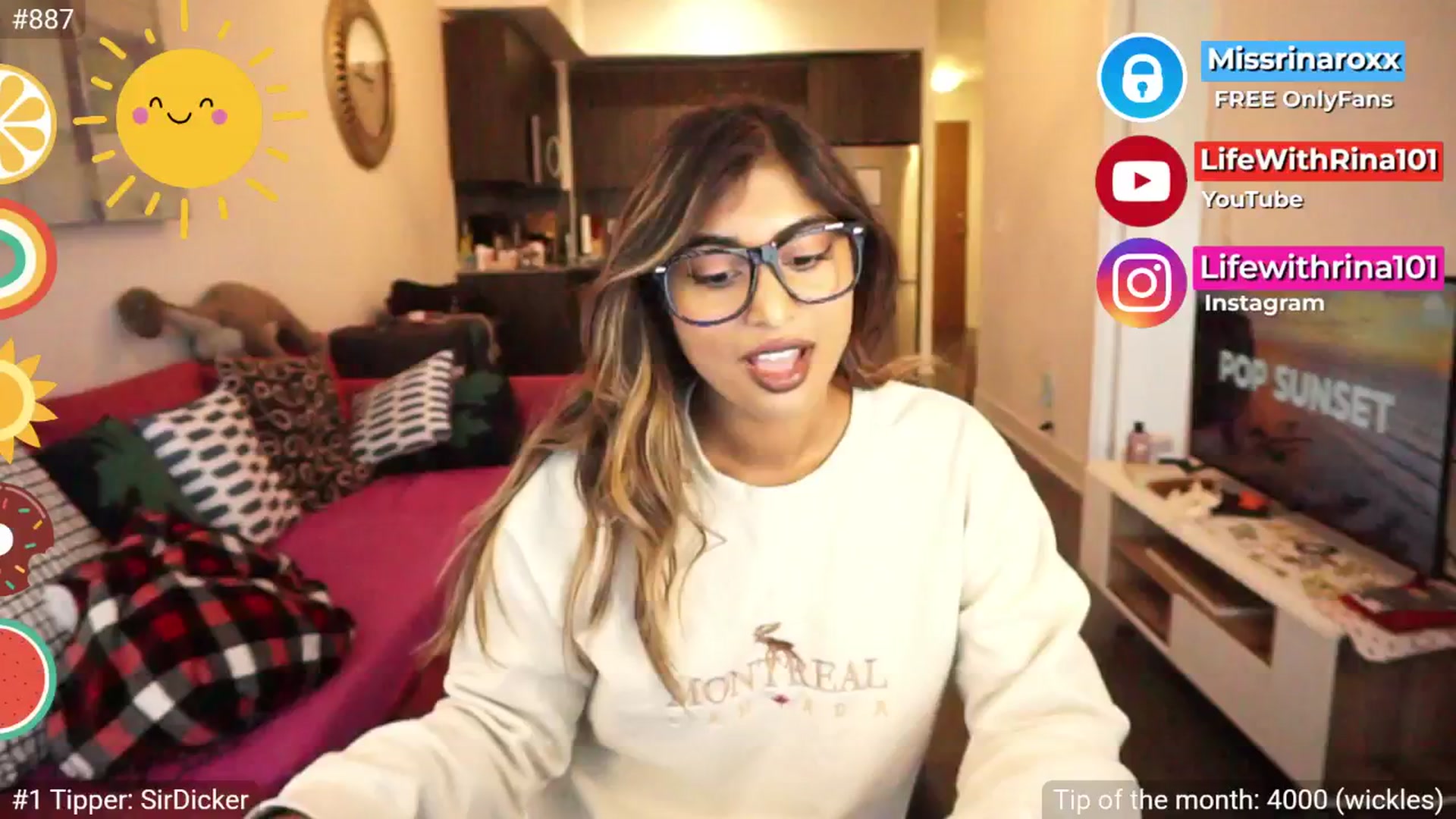 Gallery image thumbnail from Missrinaroxx's myfreecams stream on, 08/28/2025, 19:30 image 3 of 20