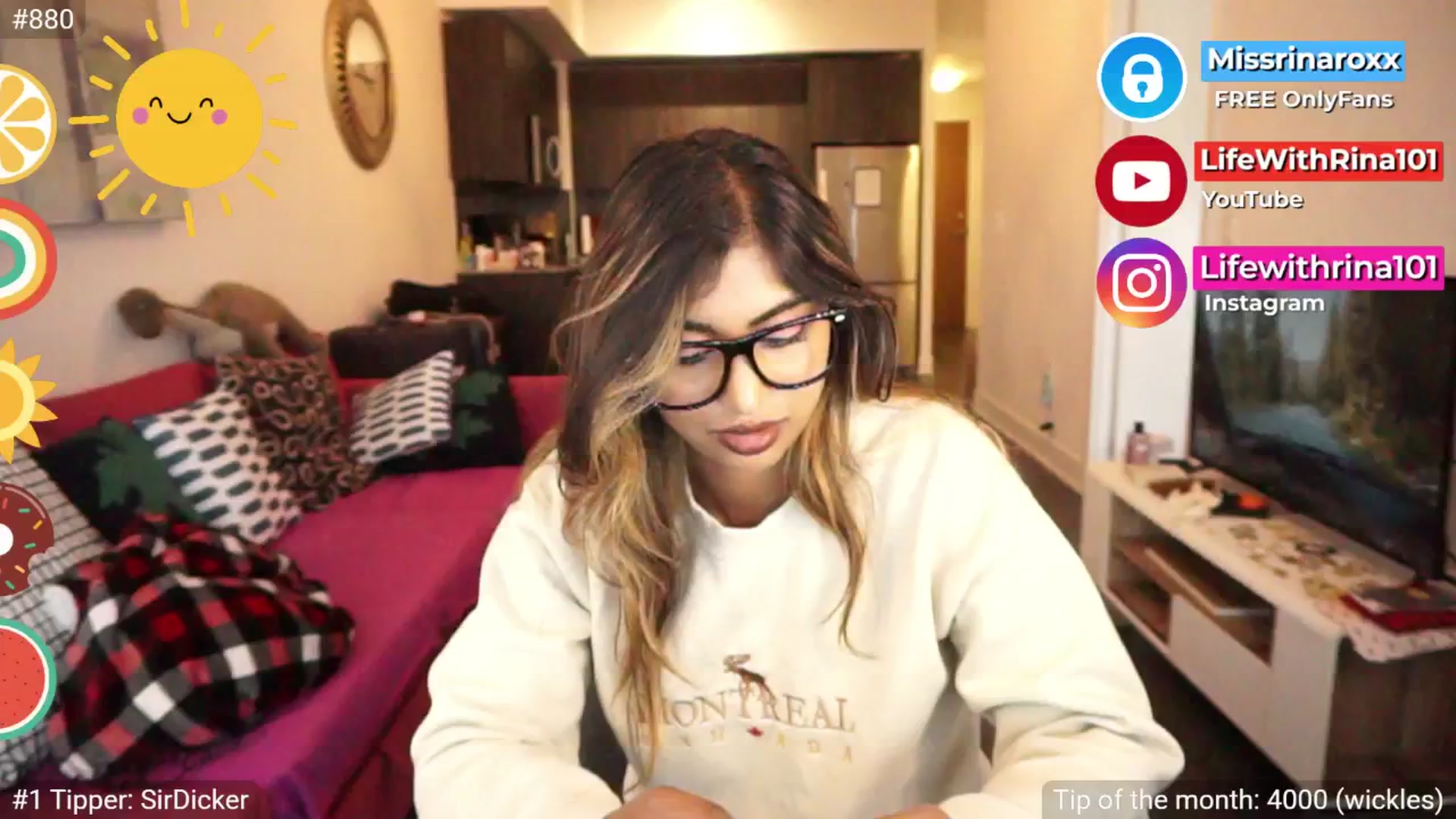 Gallery image thumbnail from Missrinaroxx's myfreecams stream on, 08/28/2025, 19:30 image 6 of 20