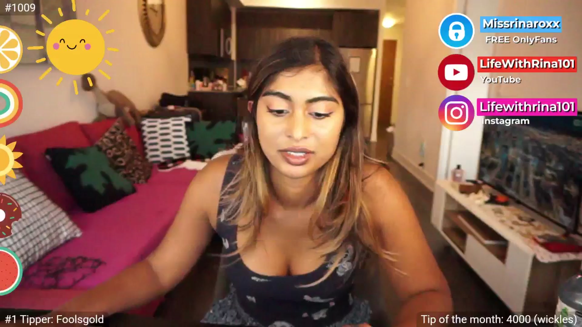 Gallery image thumbnail from Missrinaroxx's myfreecams stream on, 08/31/2025, 23:09 image 17 of 20