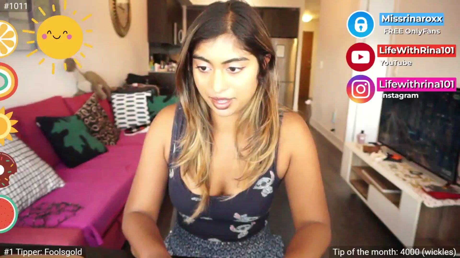 Gallery image thumbnail from Missrinaroxx's myfreecams stream on, 08/31/2025, 23:09 image 3 of 20