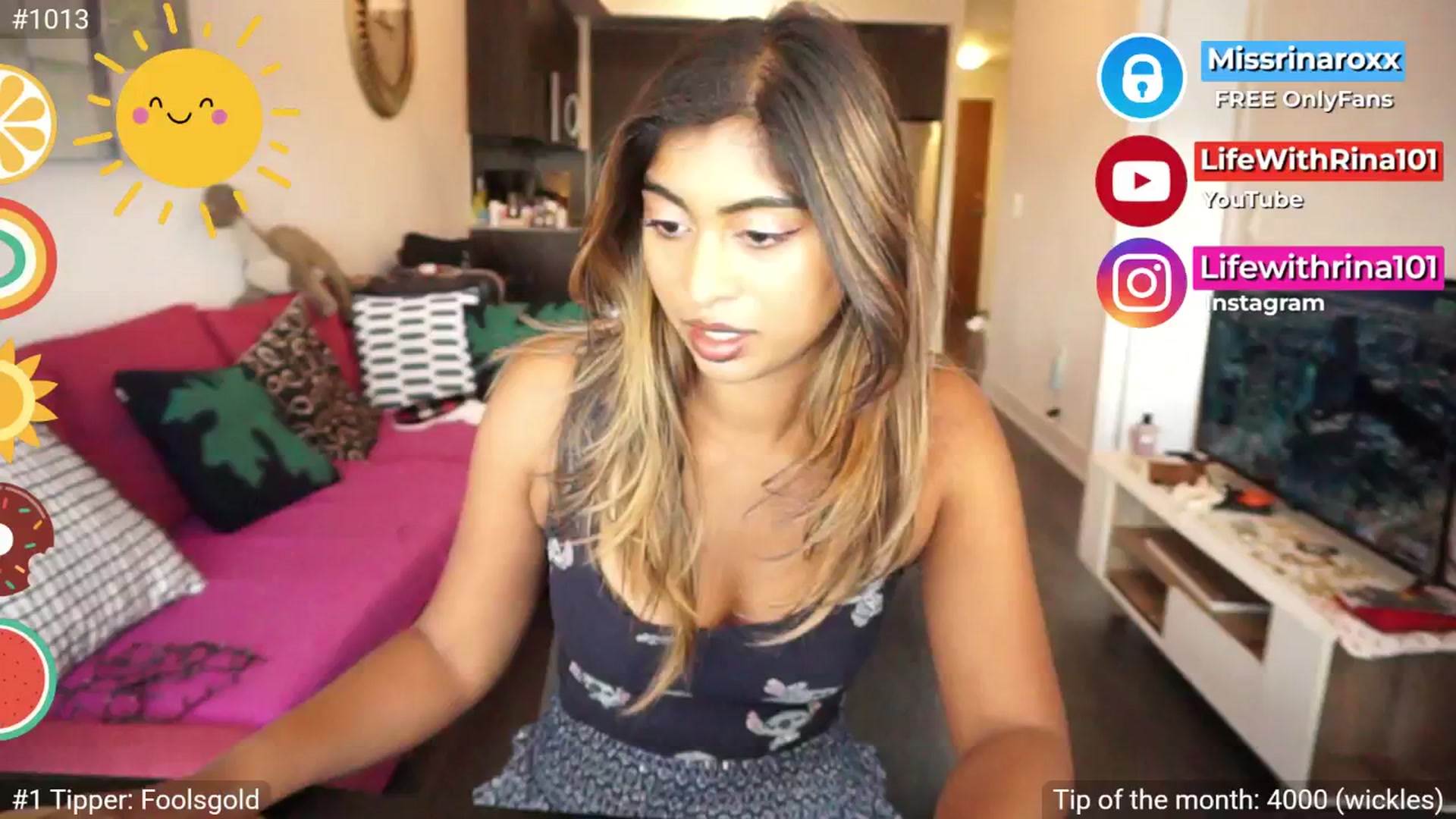 Gallery image thumbnail from Missrinaroxx's myfreecams stream on, 08/31/2025, 23:09 image 1 of 20