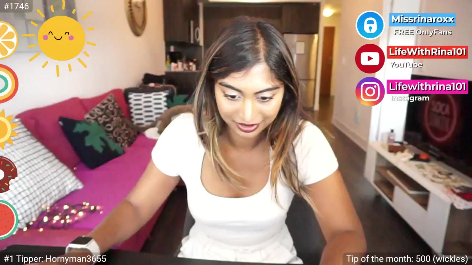 Gallery image thumbnail from Missrinaroxx's myfreecams stream on, 09/02/2025, 19:06 image 20 of 20