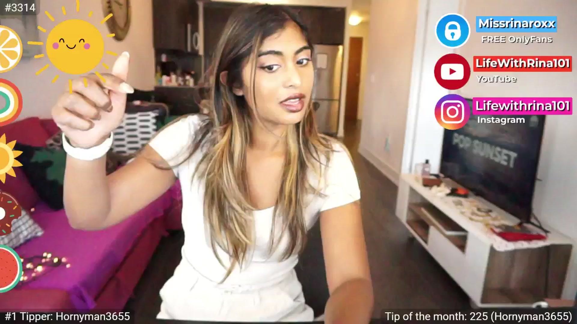 Gallery image thumbnail from Missrinaroxx's myfreecams stream on, 09/02/2025, 19:06 image 1 of 20