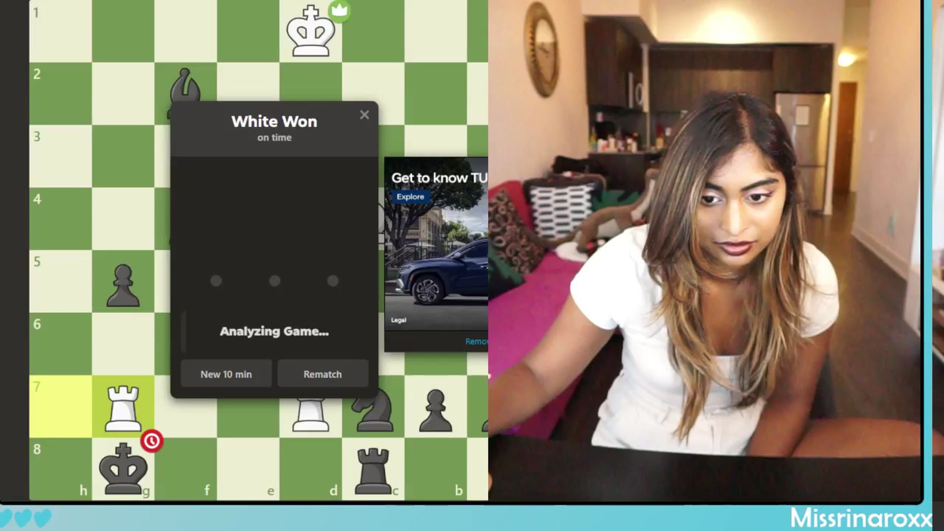 Gallery image thumbnail from Missrinaroxx's myfreecams stream on, 09/02/2025, 19:06 image 9 of 20