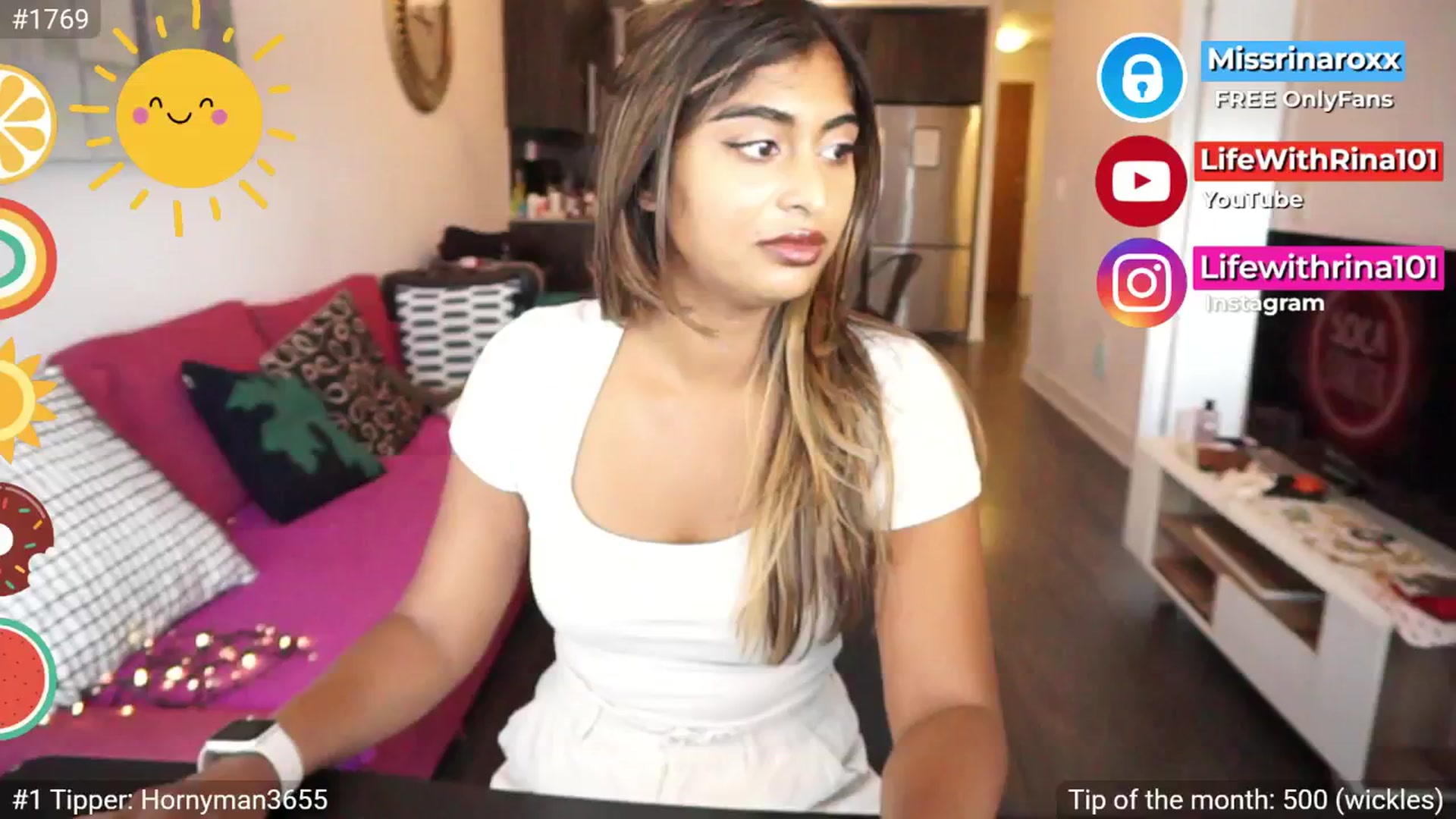 Gallery image thumbnail from Missrinaroxx's myfreecams stream on, 09/02/2025, 19:06 image 18 of 20