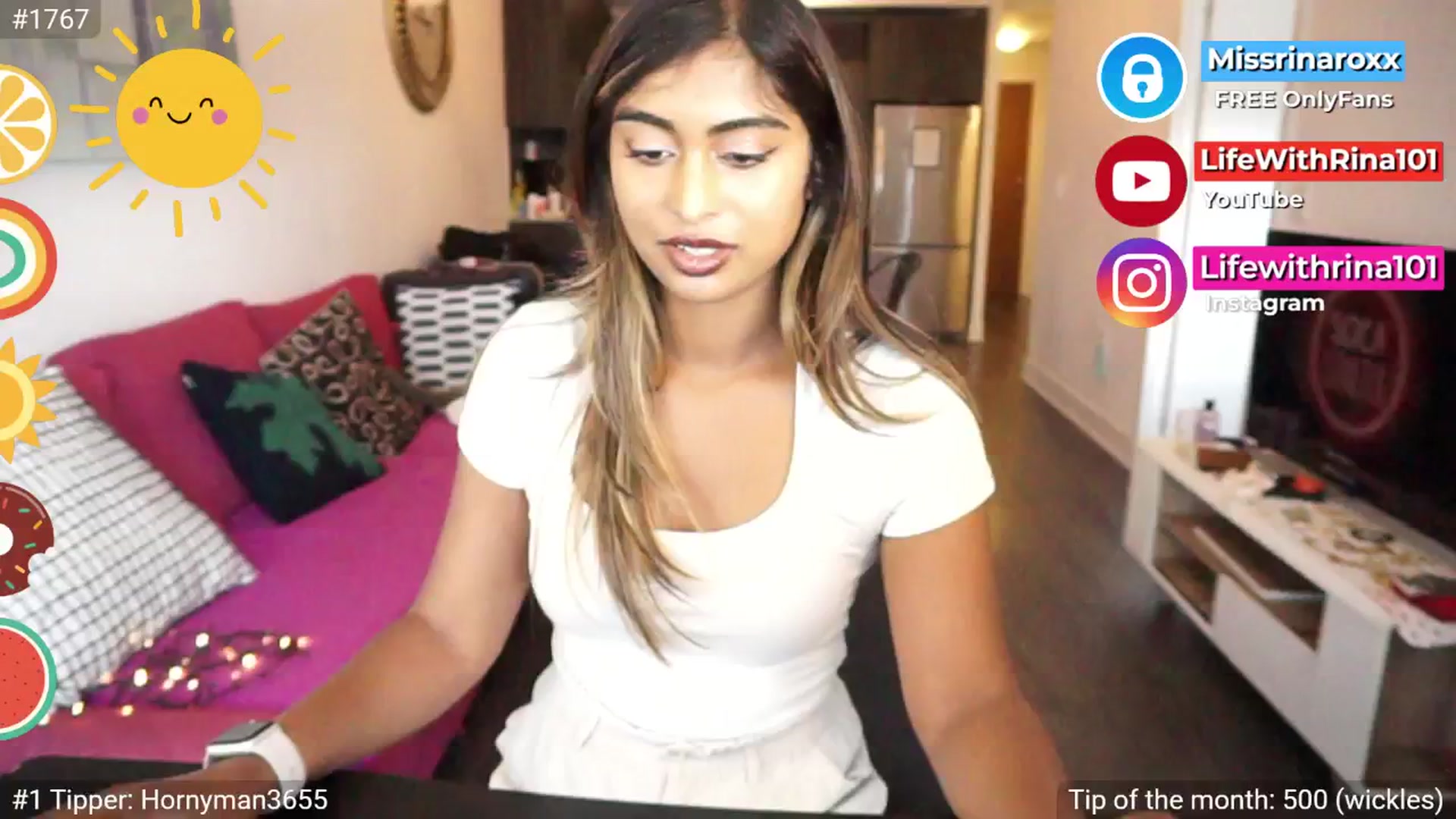 Gallery image thumbnail from Missrinaroxx's myfreecams stream on, 09/02/2025, 19:06 image 17 of 20