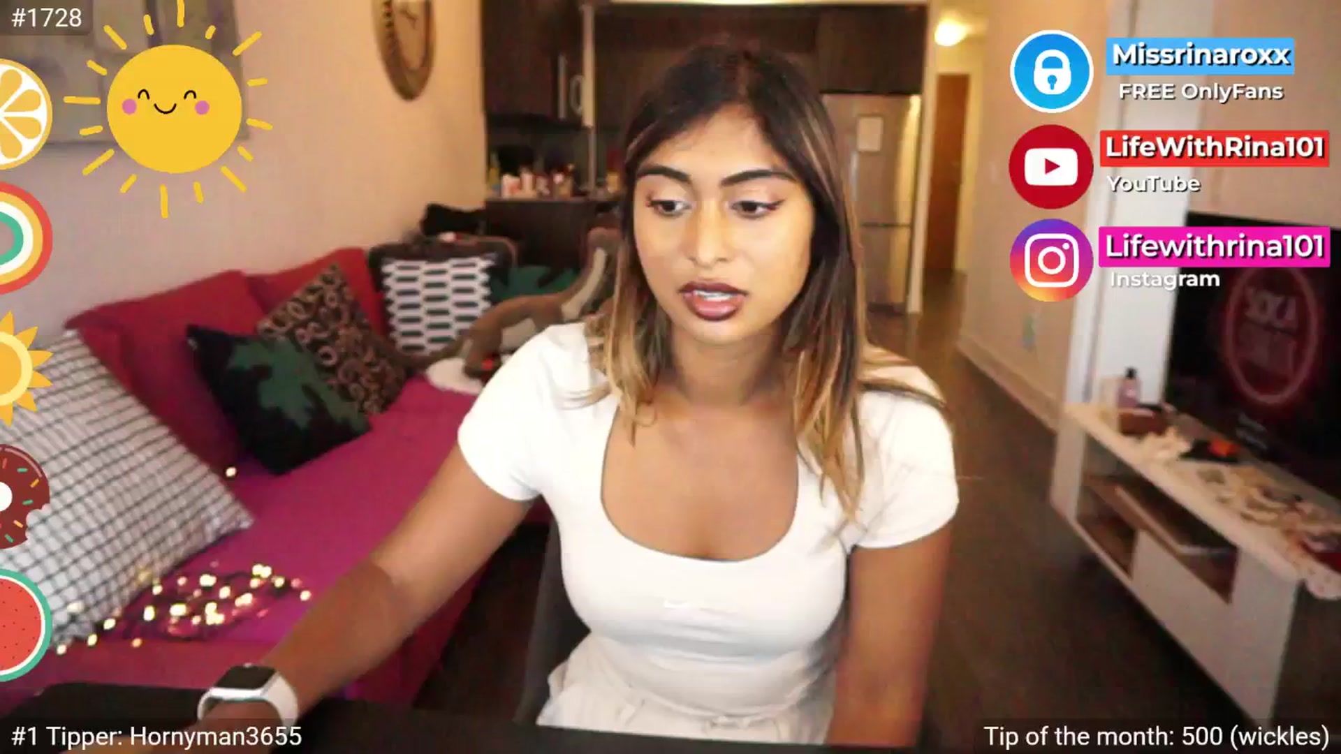 Gallery image thumbnail from Missrinaroxx's myfreecams stream on, 09/02/2025, 22:25 image 11 of 20