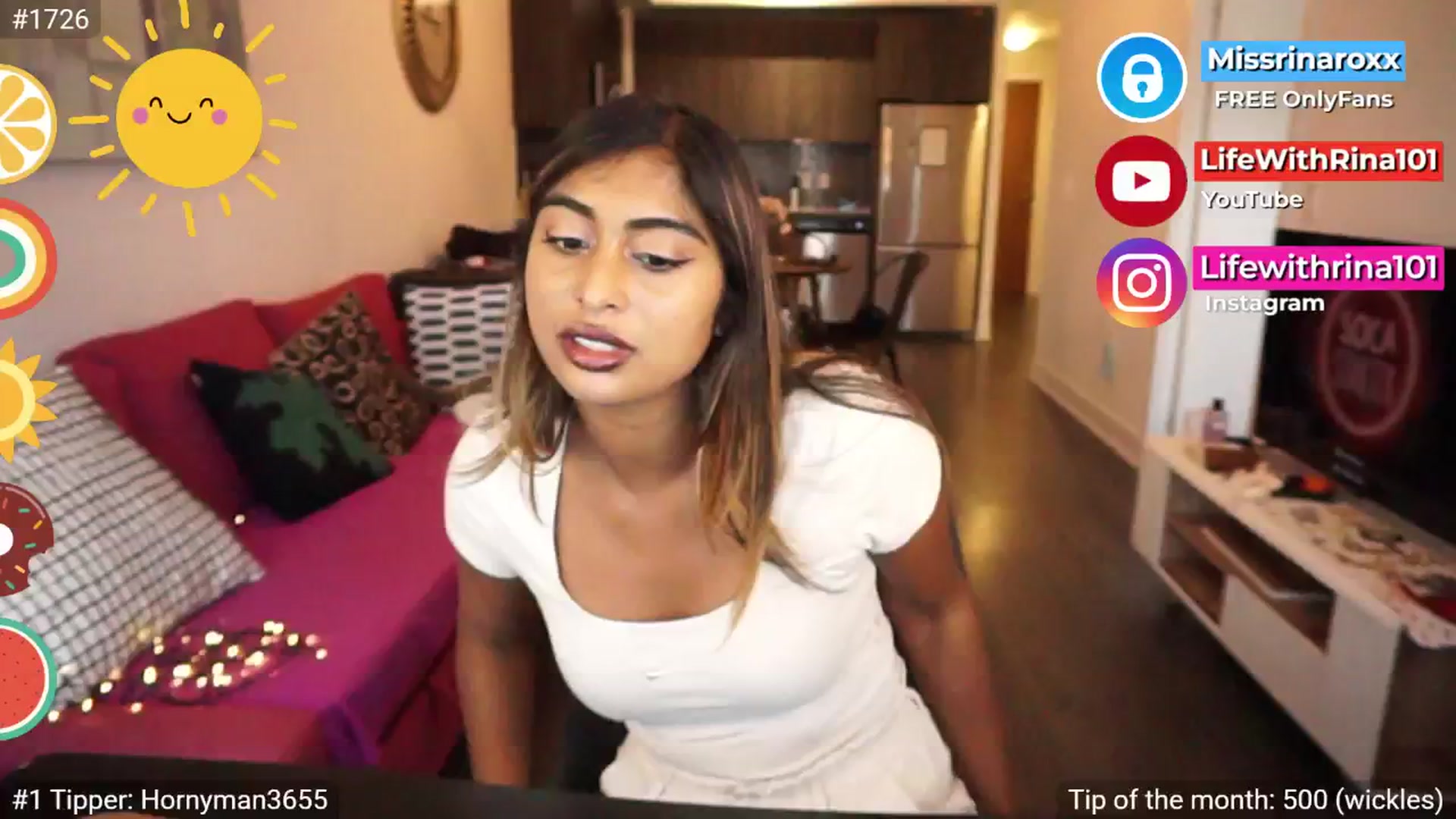 Gallery image thumbnail from Missrinaroxx's myfreecams stream on, 09/02/2025, 22:25 image 10 of 20