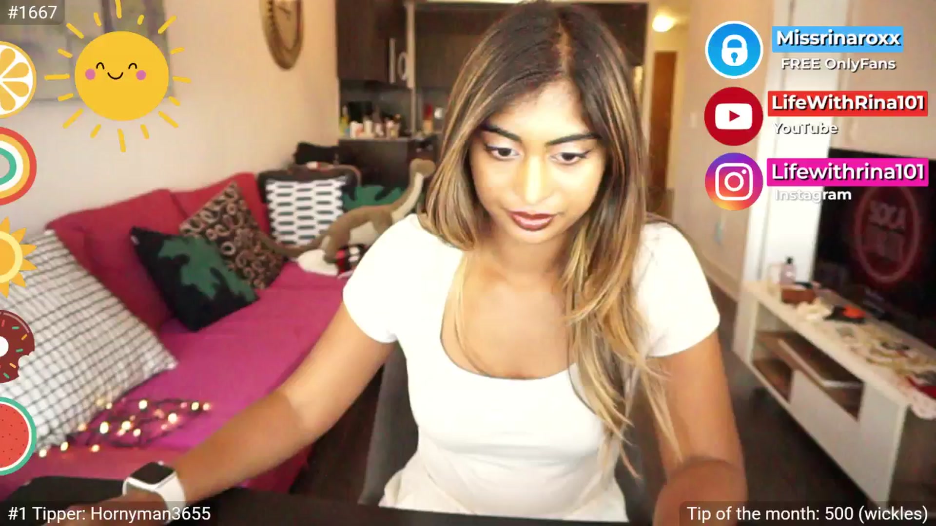Gallery image thumbnail from Missrinaroxx's myfreecams stream on, 09/02/2025, 22:25 image 20 of 20