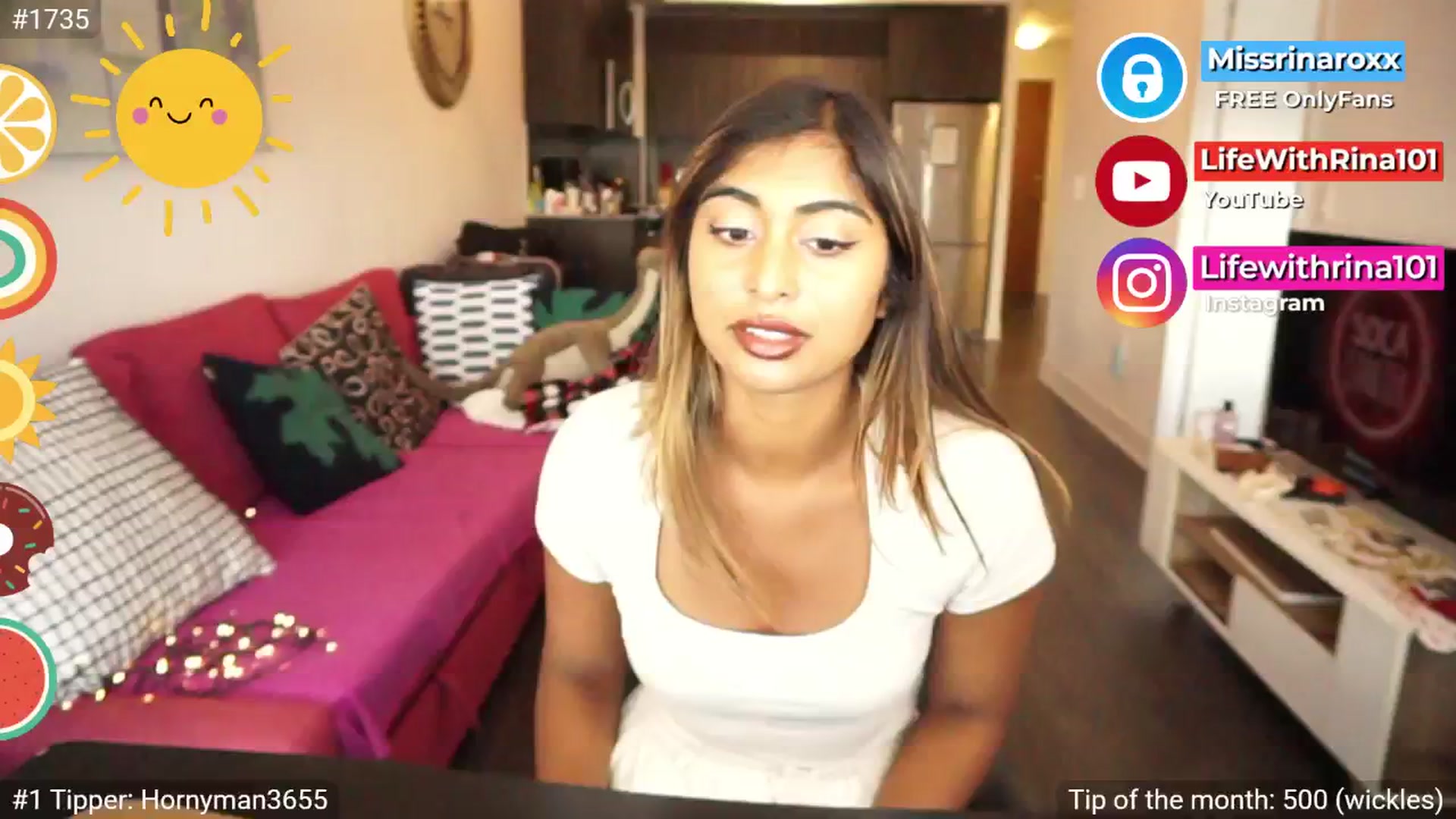 Gallery image thumbnail from Missrinaroxx's myfreecams stream on, 09/02/2025, 22:25 image 17 of 20