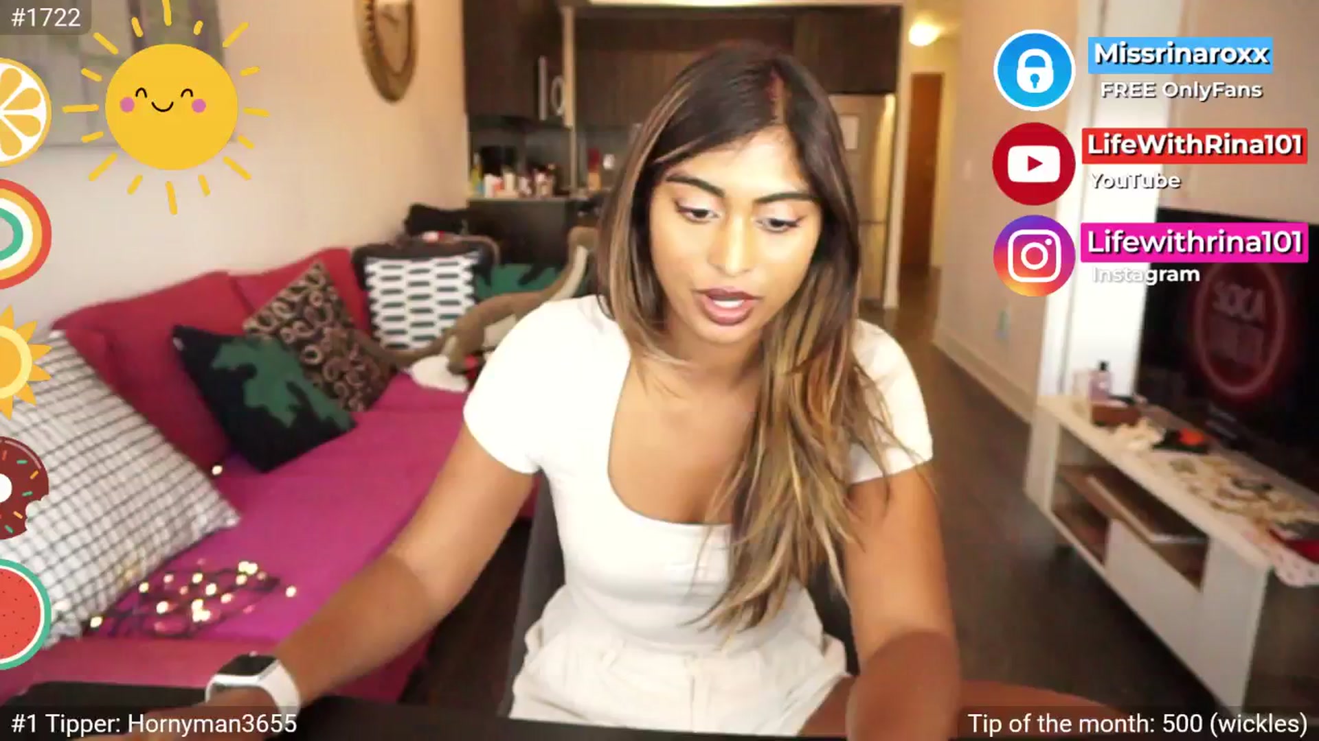 Gallery image thumbnail from Missrinaroxx's myfreecams stream on, 09/02/2025, 22:25 image 5 of 20