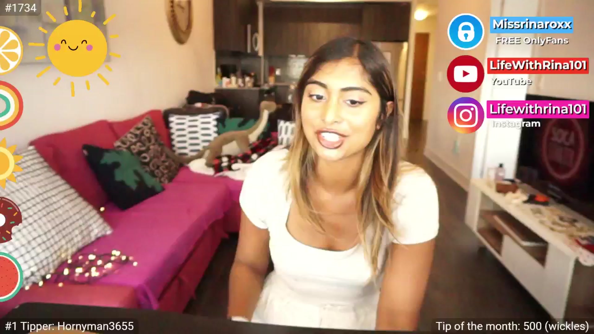 Gallery image thumbnail from Missrinaroxx's myfreecams stream on, 09/02/2025, 22:25 image 16 of 20