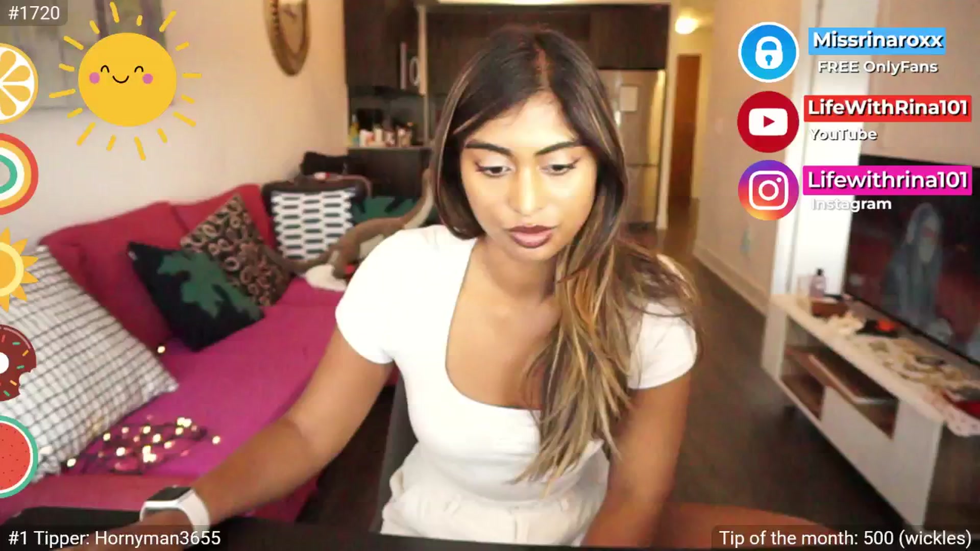 Gallery image thumbnail from Missrinaroxx's myfreecams stream on, 09/02/2025, 22:25 image 4 of 20