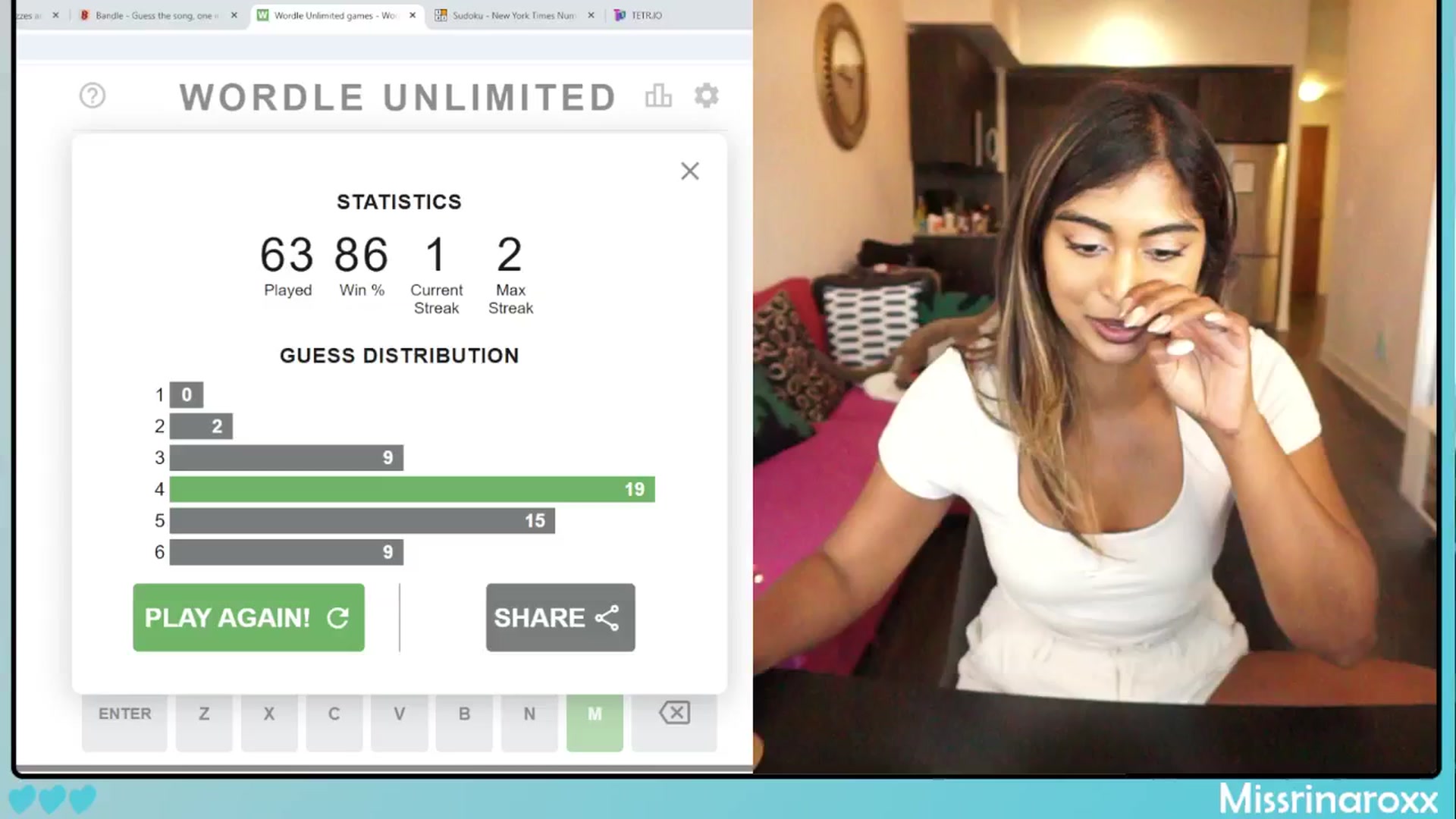 Gallery image thumbnail from Missrinaroxx's myfreecams stream on, 09/02/2025, 22:25 image 2 of 20