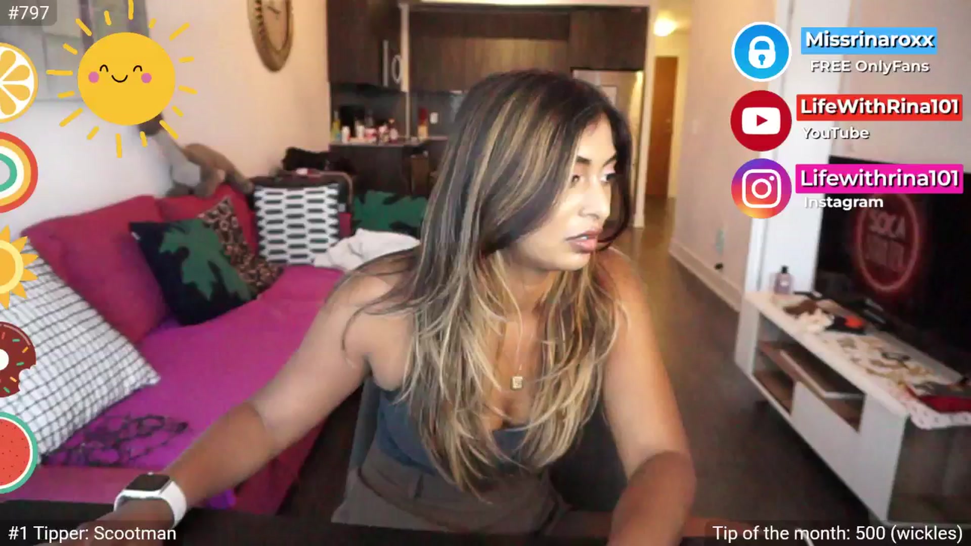 Gallery image thumbnail from Missrinaroxx's myfreecams stream on, 09/03/2025, 18:39 image 20 of 20