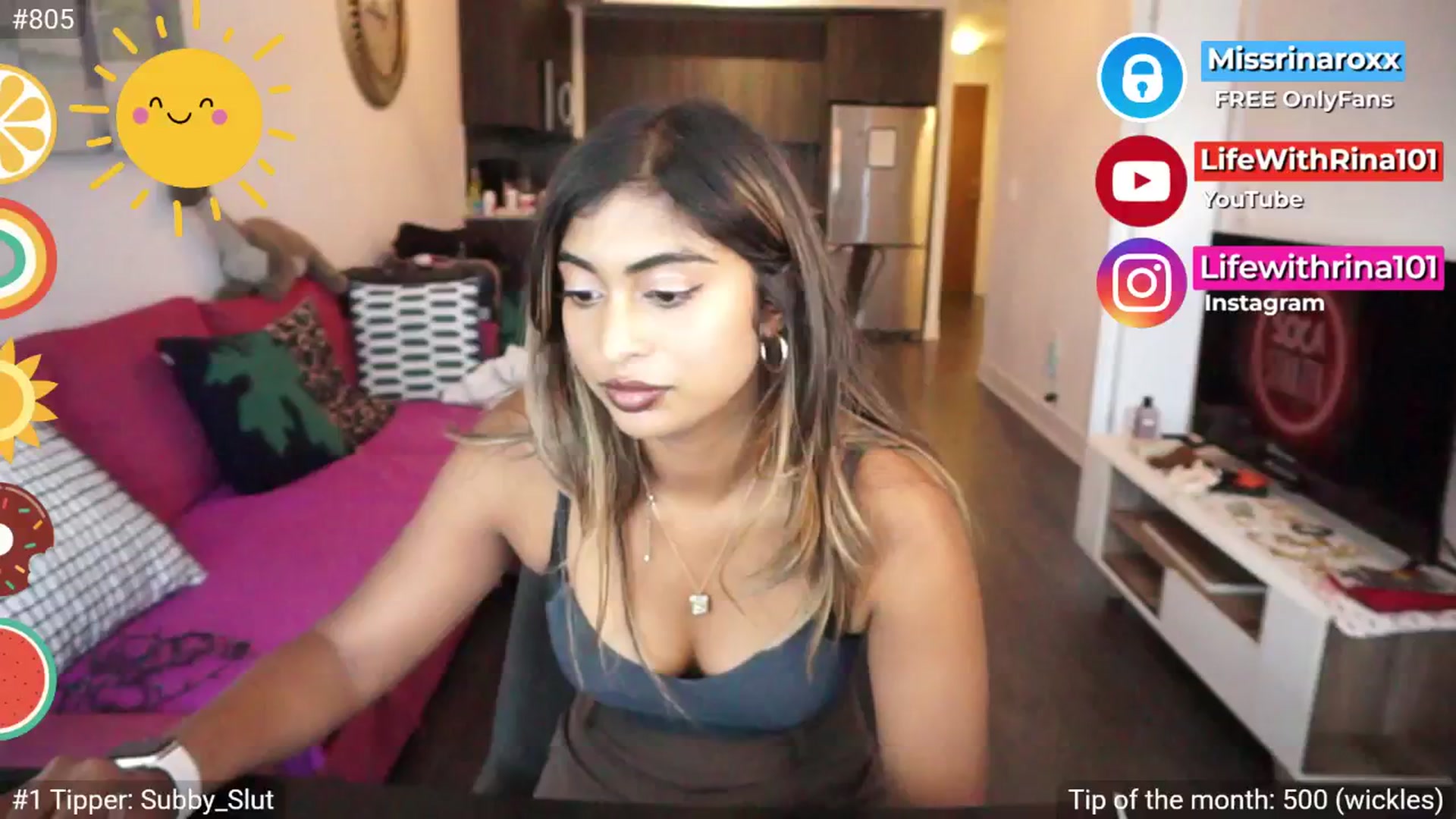 Gallery image thumbnail from Missrinaroxx's myfreecams stream on, 09/03/2025, 18:39 image 1 of 20