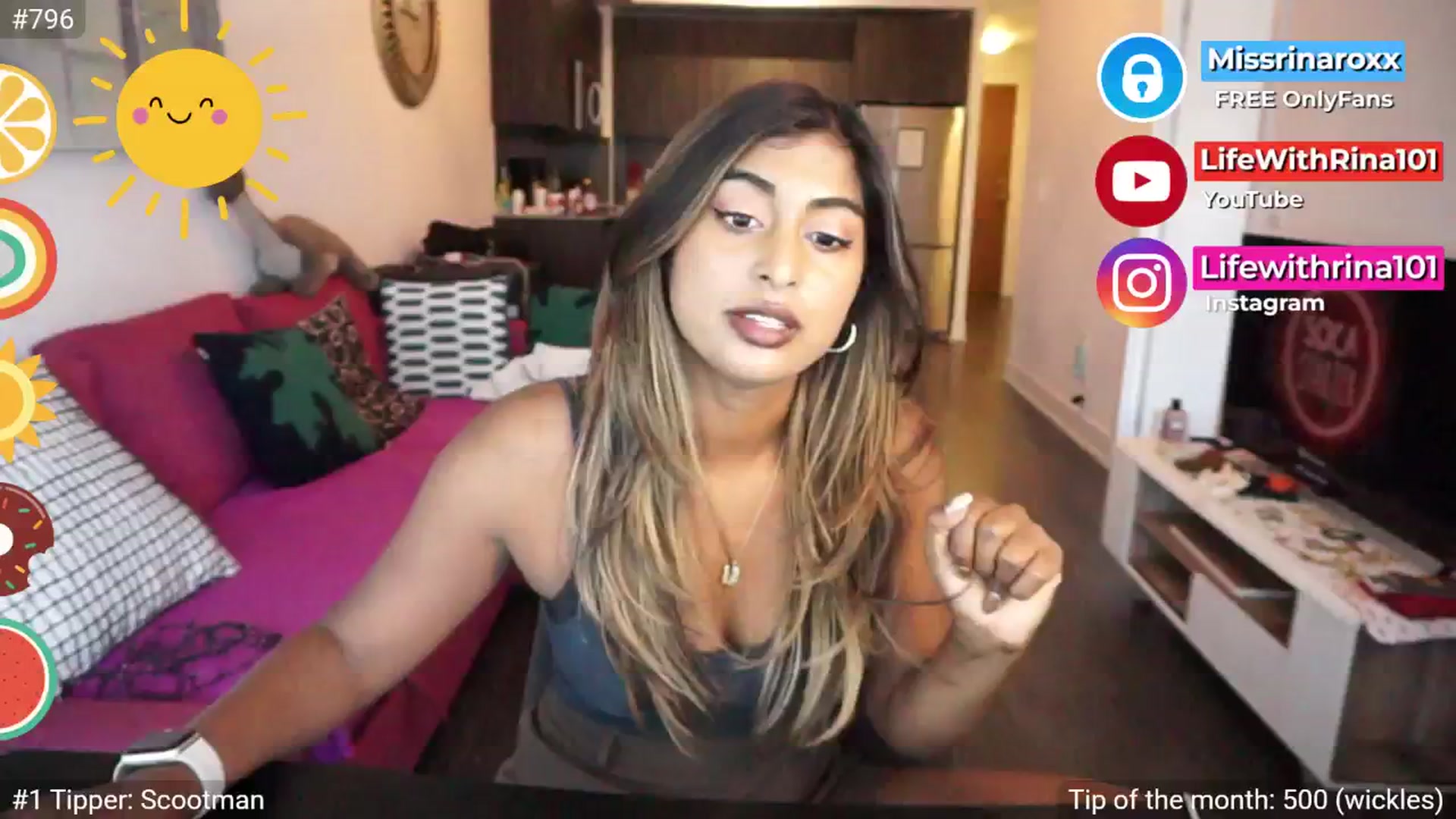 Gallery image thumbnail from Missrinaroxx's myfreecams stream on, 09/03/2025, 18:39 image 16 of 20