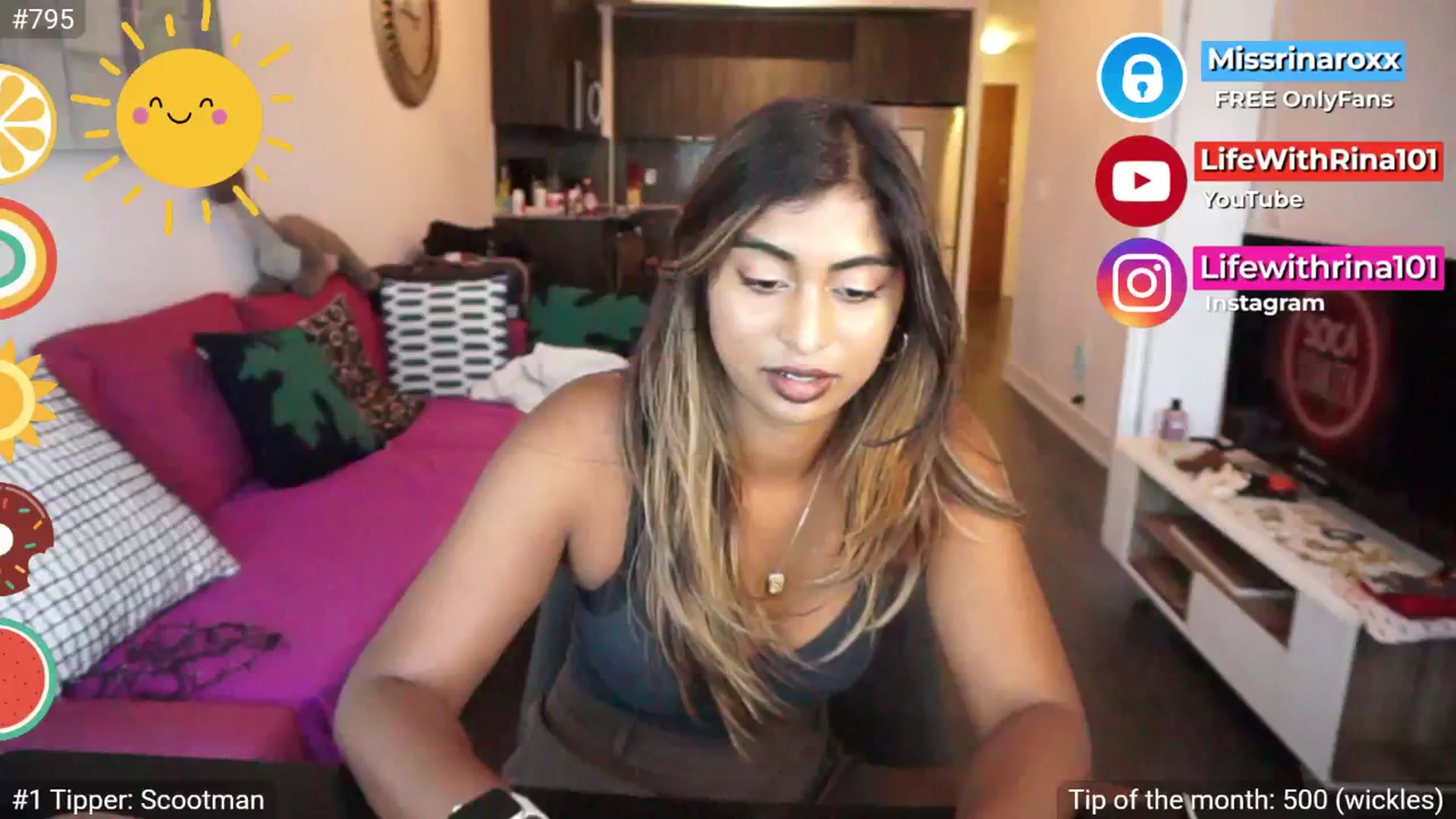 Gallery image thumbnail from Missrinaroxx's myfreecams stream on, 09/03/2025, 18:39 image 15 of 20