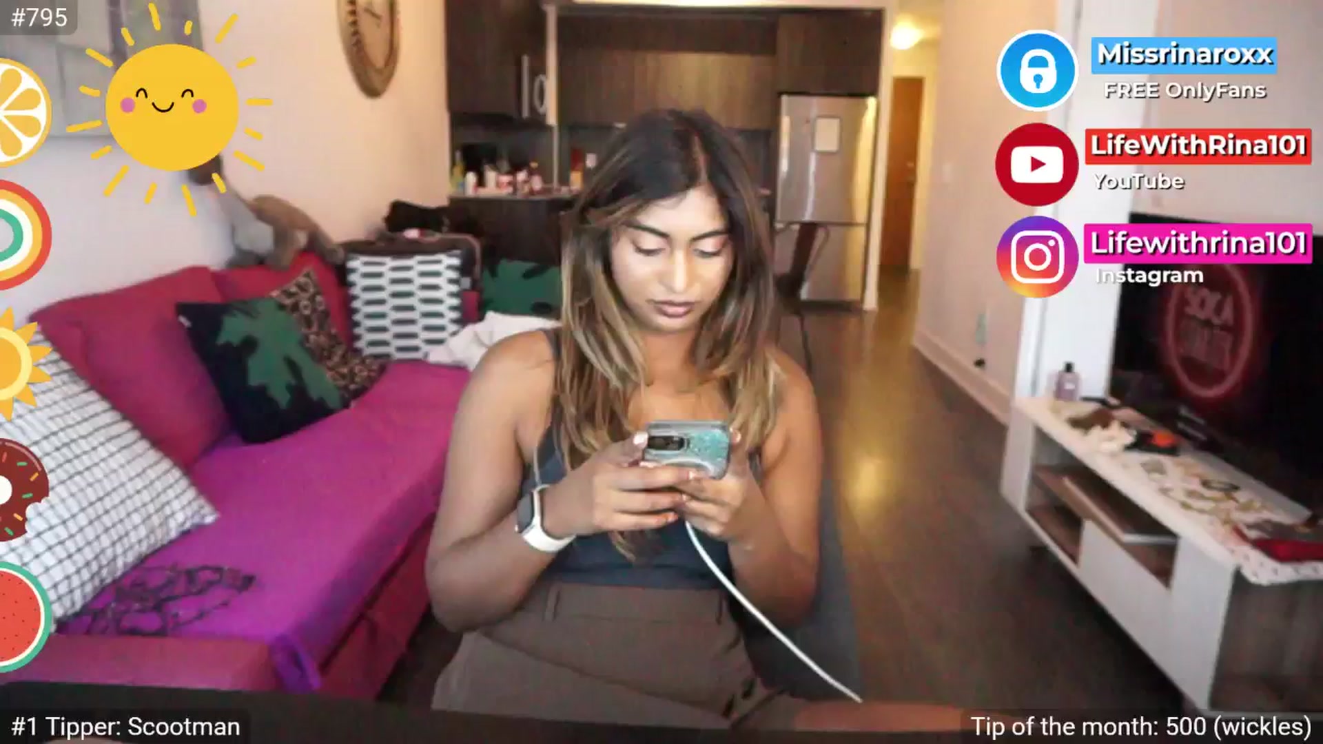 Gallery image thumbnail from Missrinaroxx's myfreecams stream on, 09/03/2025, 18:39 image 12 of 20