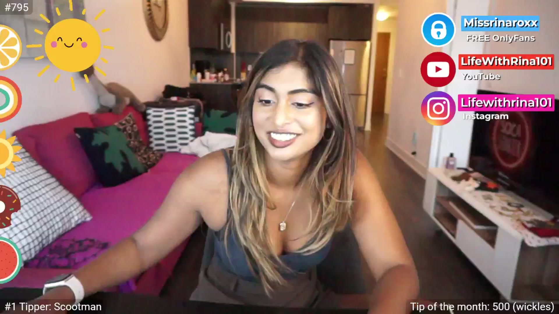 Gallery image thumbnail from Missrinaroxx's myfreecams stream on, 09/03/2025, 18:39 image 13 of 20