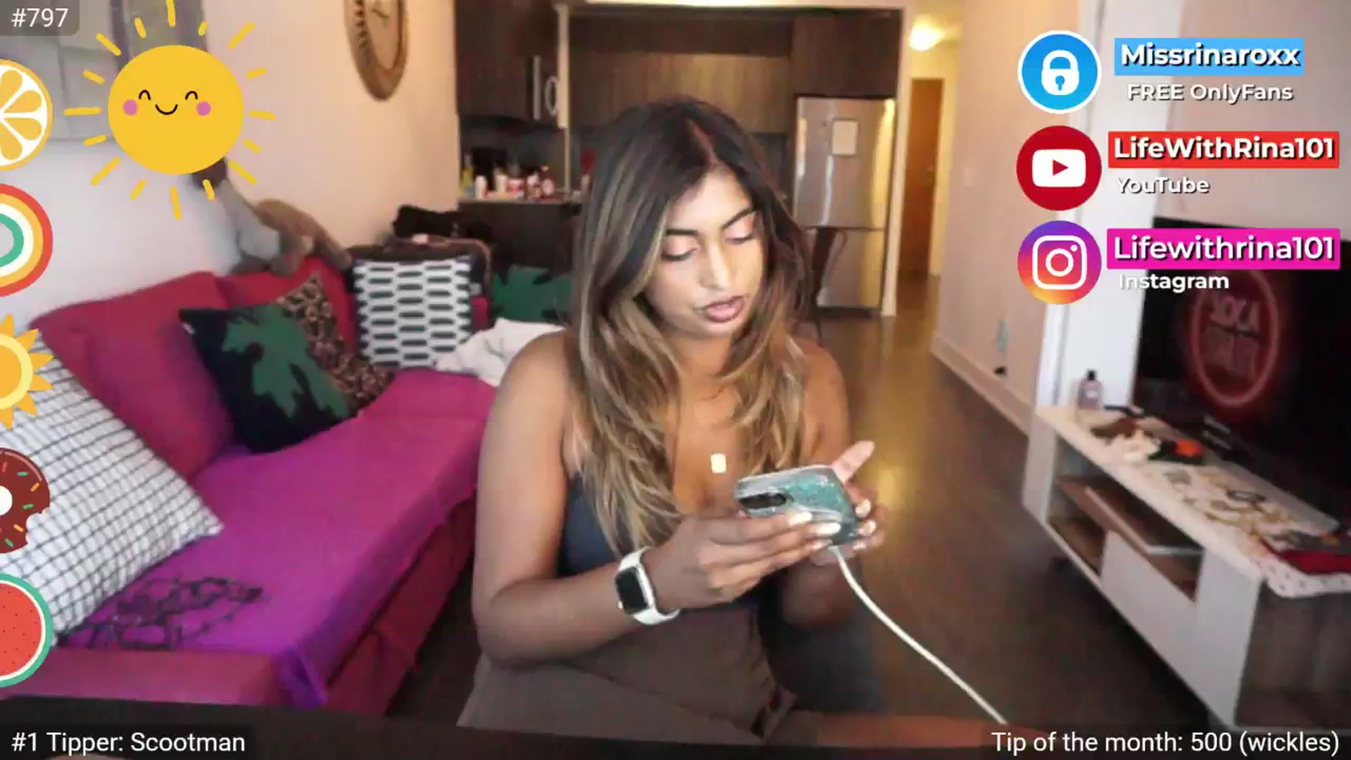 Gallery image thumbnail from Missrinaroxx's myfreecams stream on, 09/03/2025, 18:39 image 18 of 20