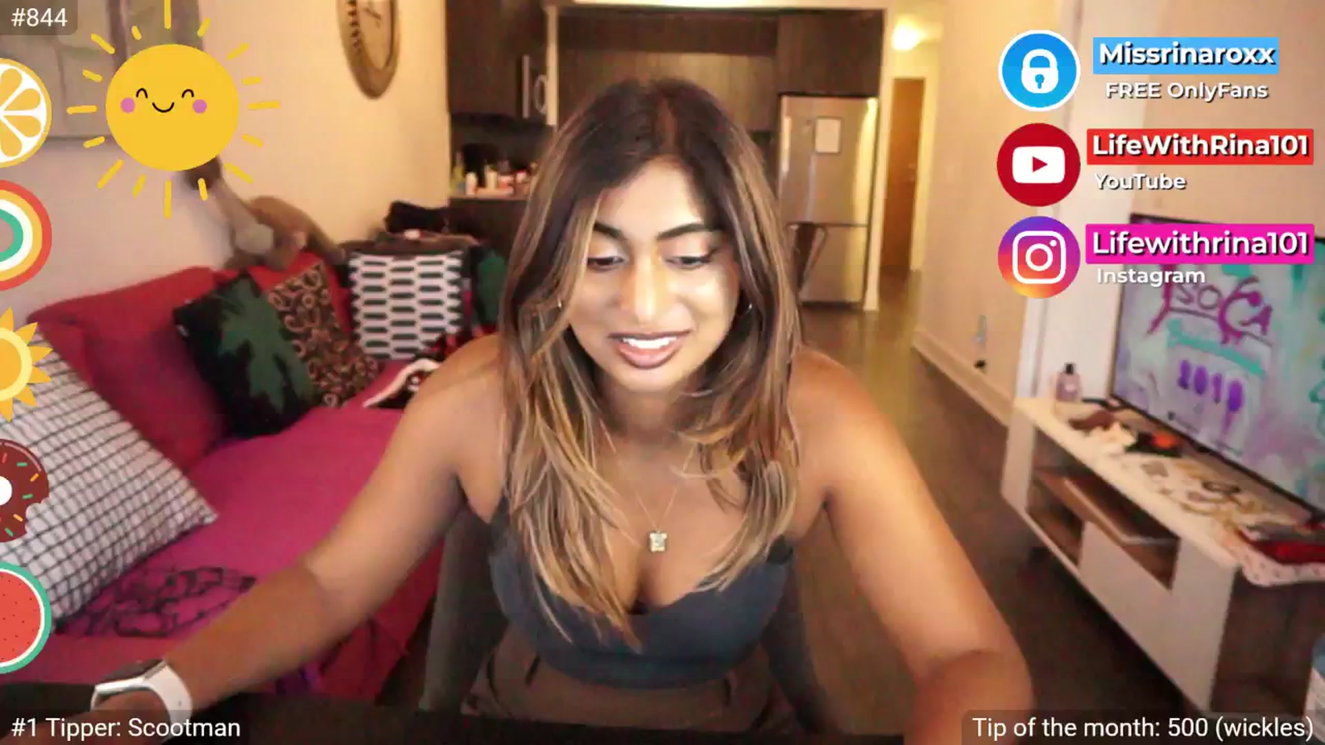 Gallery image thumbnail from Missrinaroxx's myfreecams stream on, 09/03/2025, 23:25 image 14 of 20