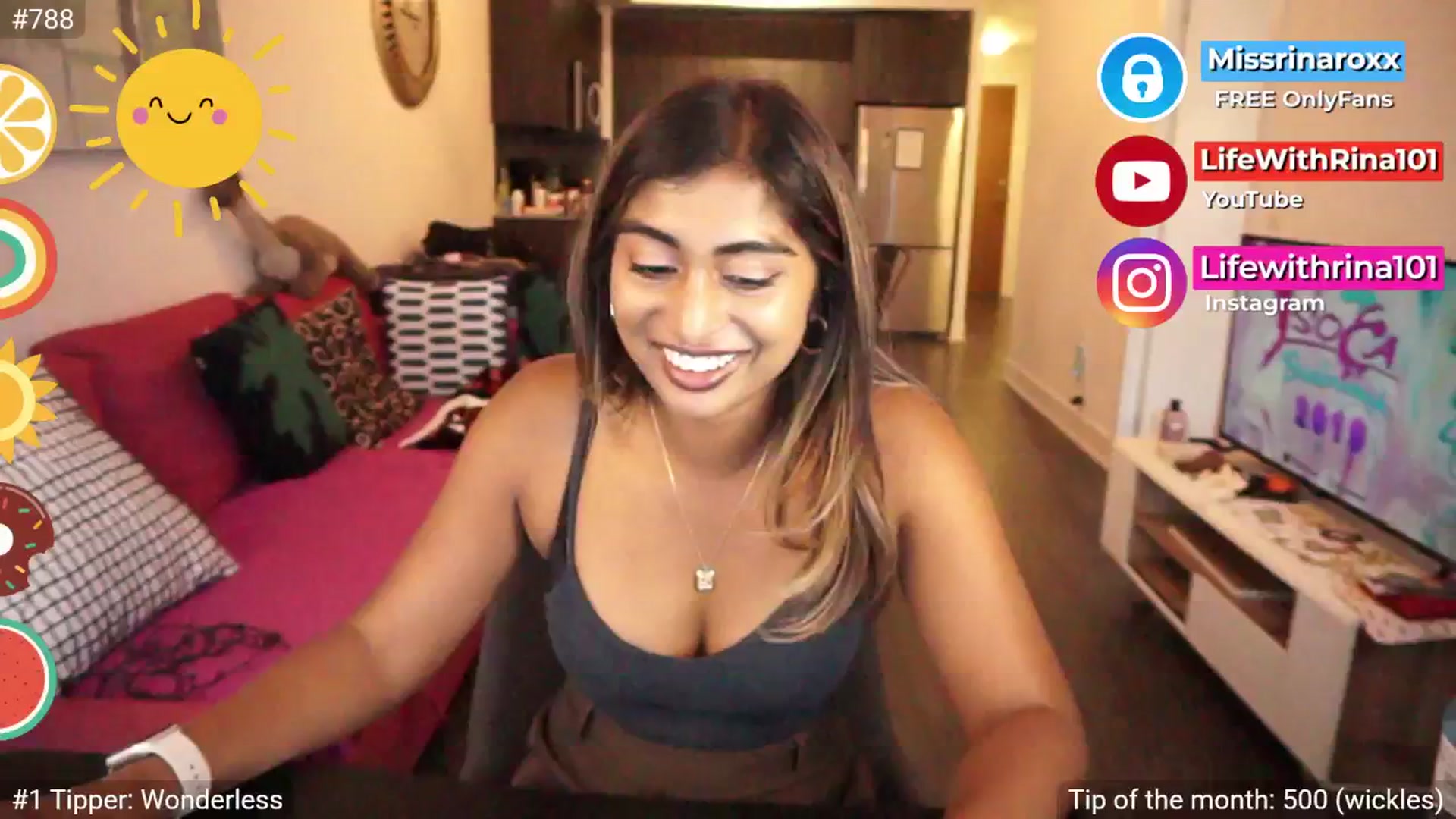 Gallery image thumbnail from Missrinaroxx's myfreecams stream on, 09/03/2025, 23:25 image 15 of 20