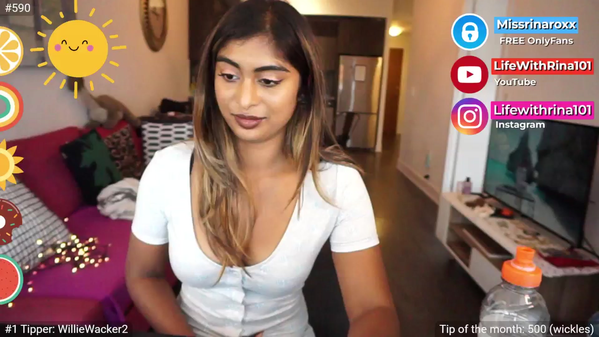 Gallery image thumbnail from Missrinaroxx's myfreecams stream on, 09/04/2025, 19:04 image 11 of 20
