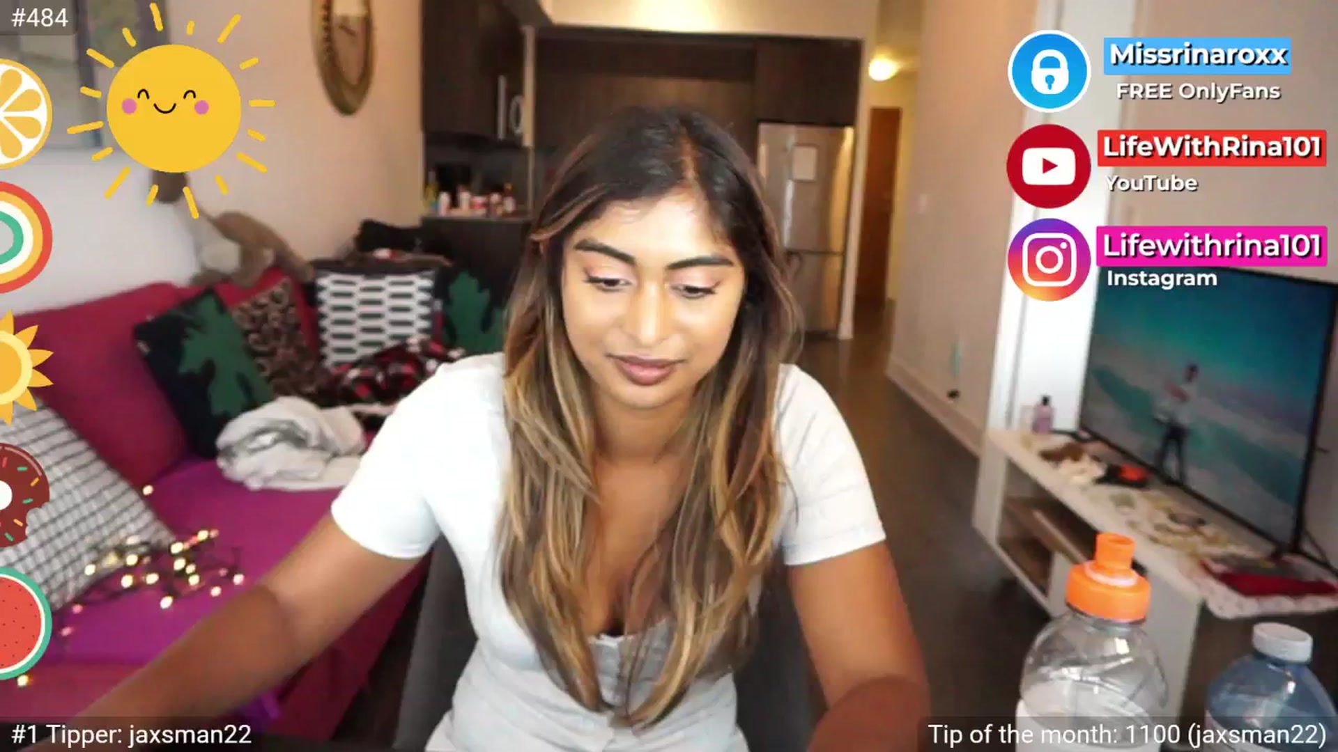 Gallery image thumbnail from Missrinaroxx's myfreecams stream on, 09/04/2025, 19:04 image 19 of 20
