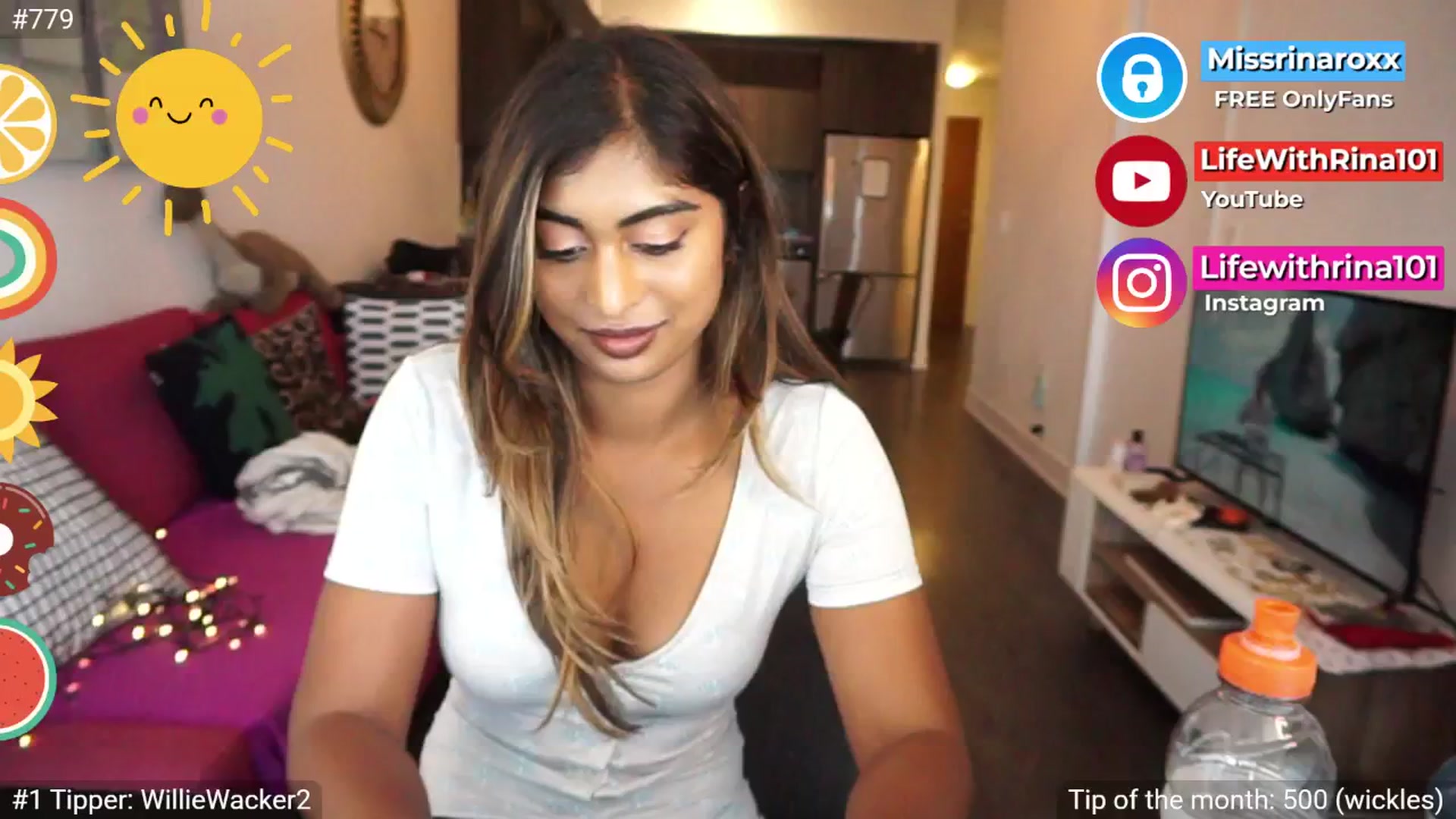 Gallery image thumbnail from Missrinaroxx's myfreecams stream on, 09/04/2025, 19:04 image 8 of 20