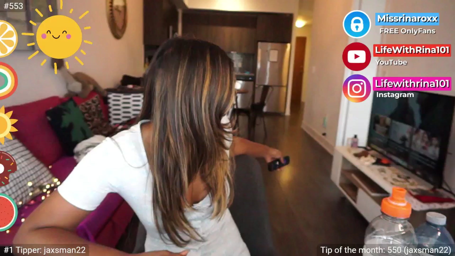 Gallery image thumbnail from Missrinaroxx's myfreecams stream on, 09/04/2025, 19:04 image 15 of 20