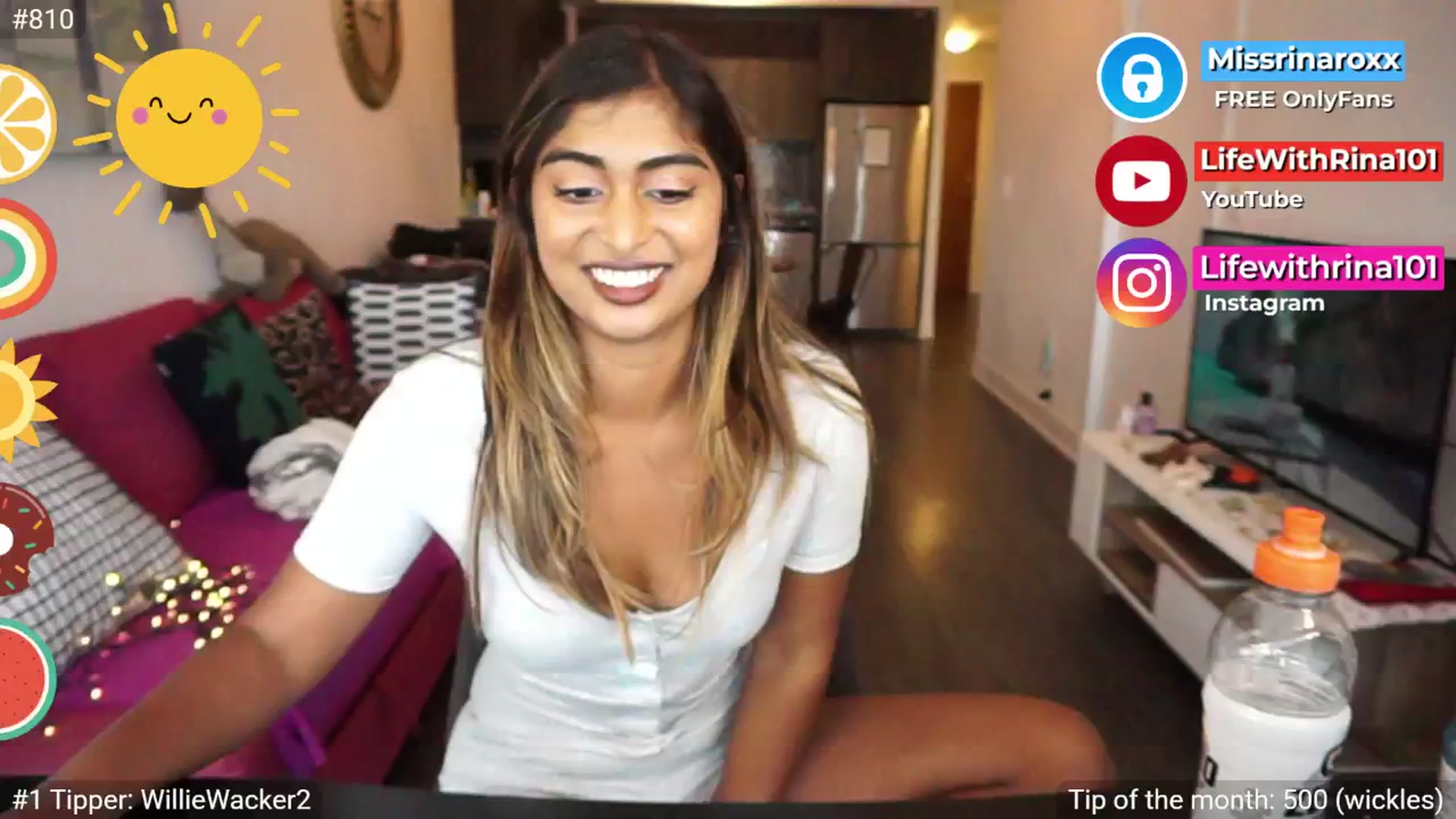 Gallery image thumbnail from Missrinaroxx's myfreecams stream on, 09/04/2025, 19:04 image 4 of 20