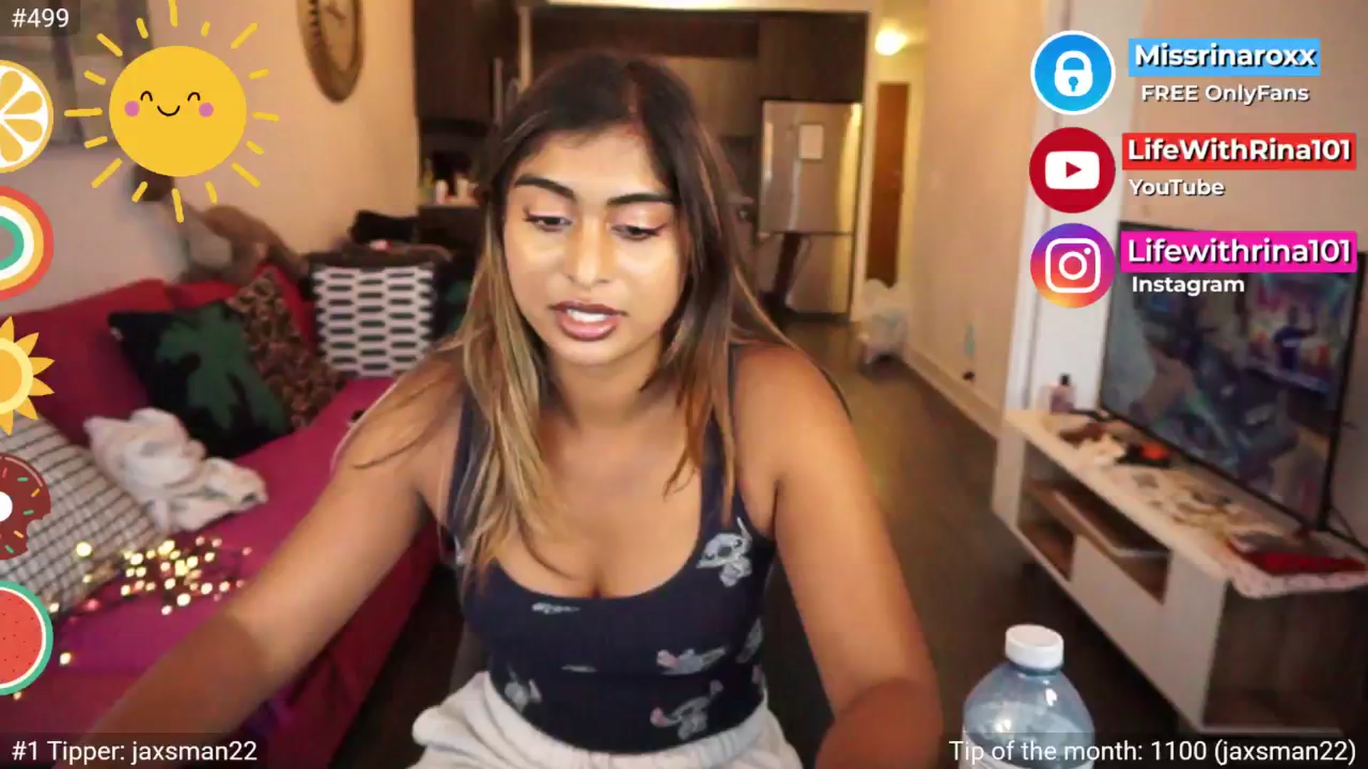 Gallery image thumbnail from Missrinaroxx's myfreecams stream on, 09/04/2025, 23:13 image 3 of 20