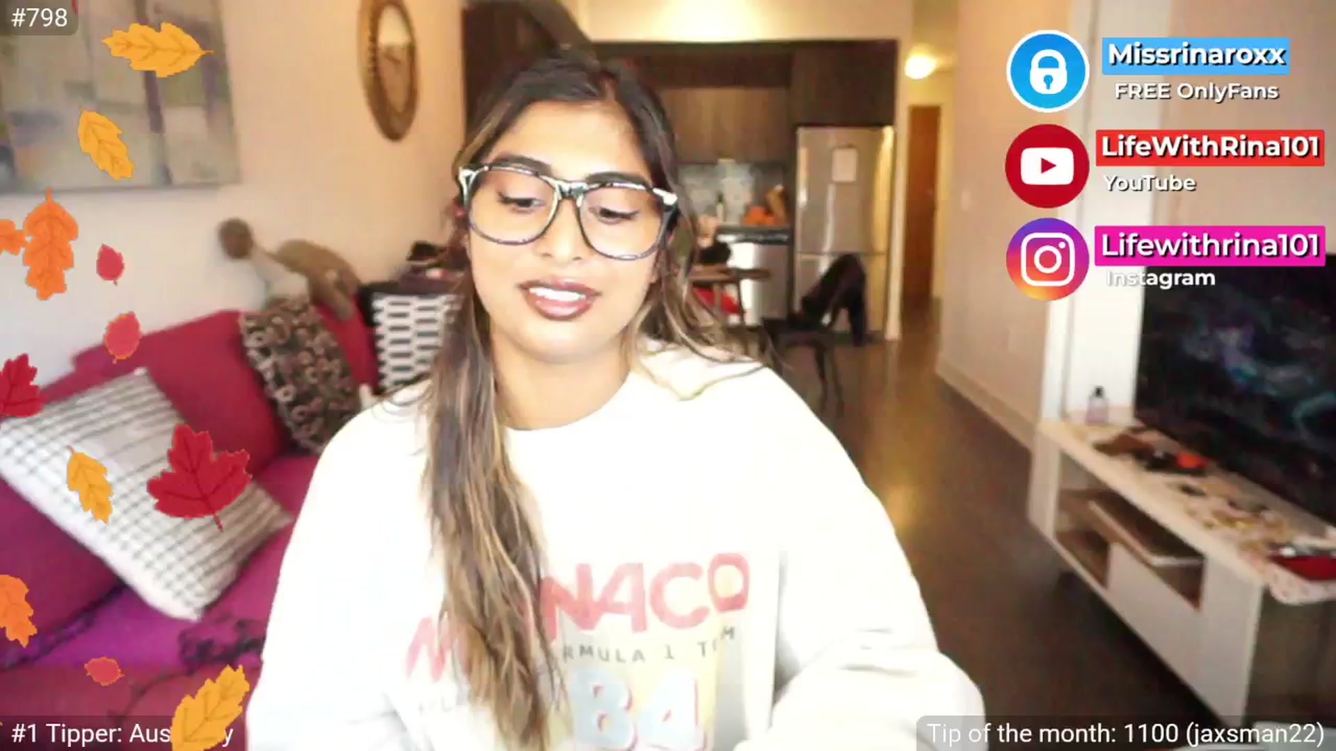 Gallery image thumbnail from Missrinaroxx's myfreecams stream on, 09/08/2025, 23:14 image 5 of 20