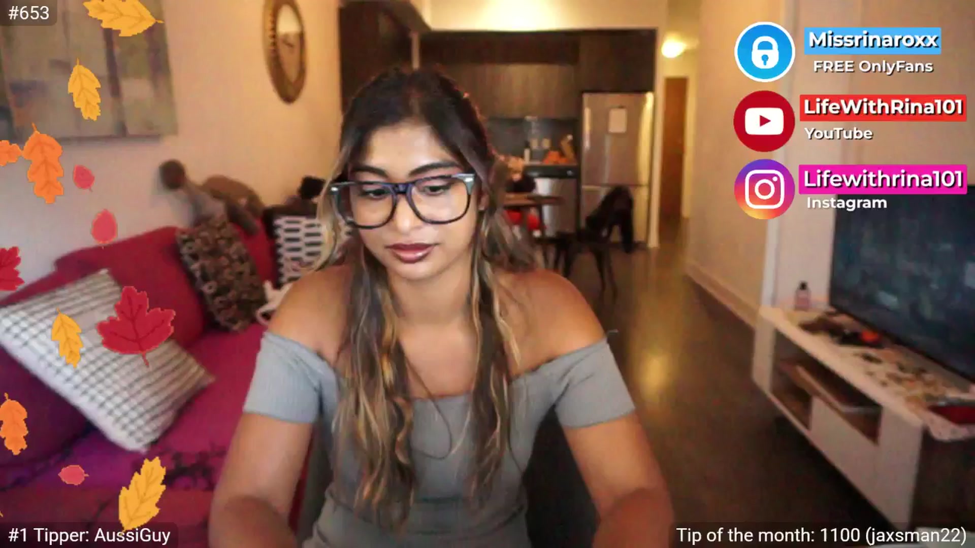 Gallery image thumbnail from Missrinaroxx's myfreecams stream on, 09/08/2025, 23:14 image 14 of 20
