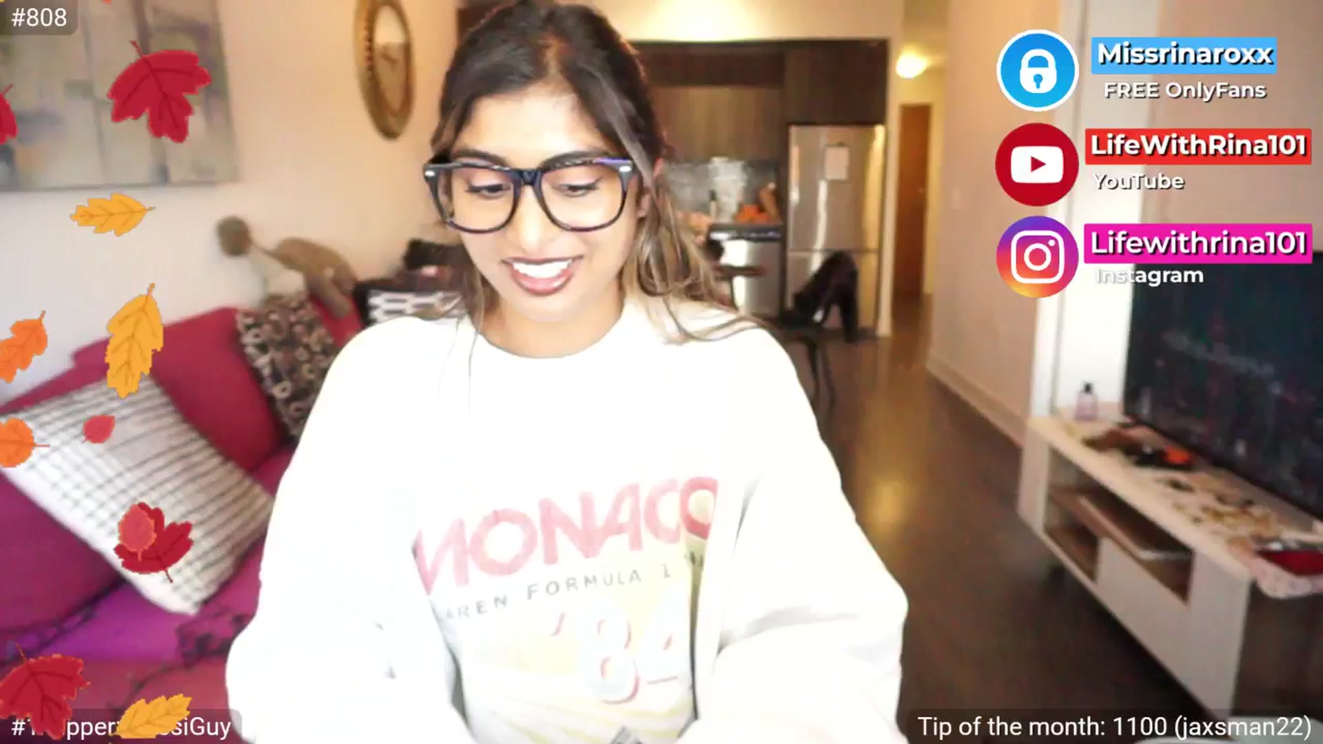 Gallery image thumbnail from Missrinaroxx's myfreecams stream on, 09/08/2025, 23:14 image 2 of 20
