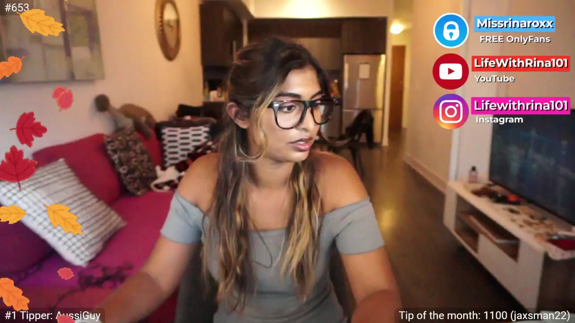 Gallery image thumbnail from Missrinaroxx's myfreecams stream on, 09/08/2025, 23:14 image 12 of 20