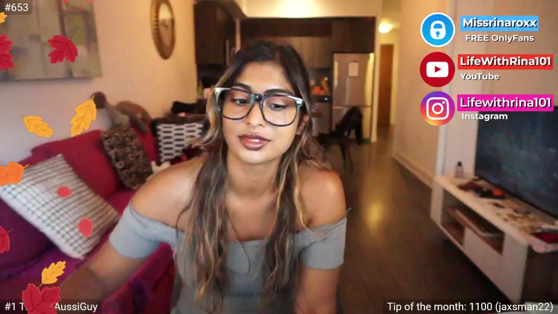 Gallery image thumbnail from Missrinaroxx's myfreecams stream on, 09/08/2025, 23:14 image 13 of 20