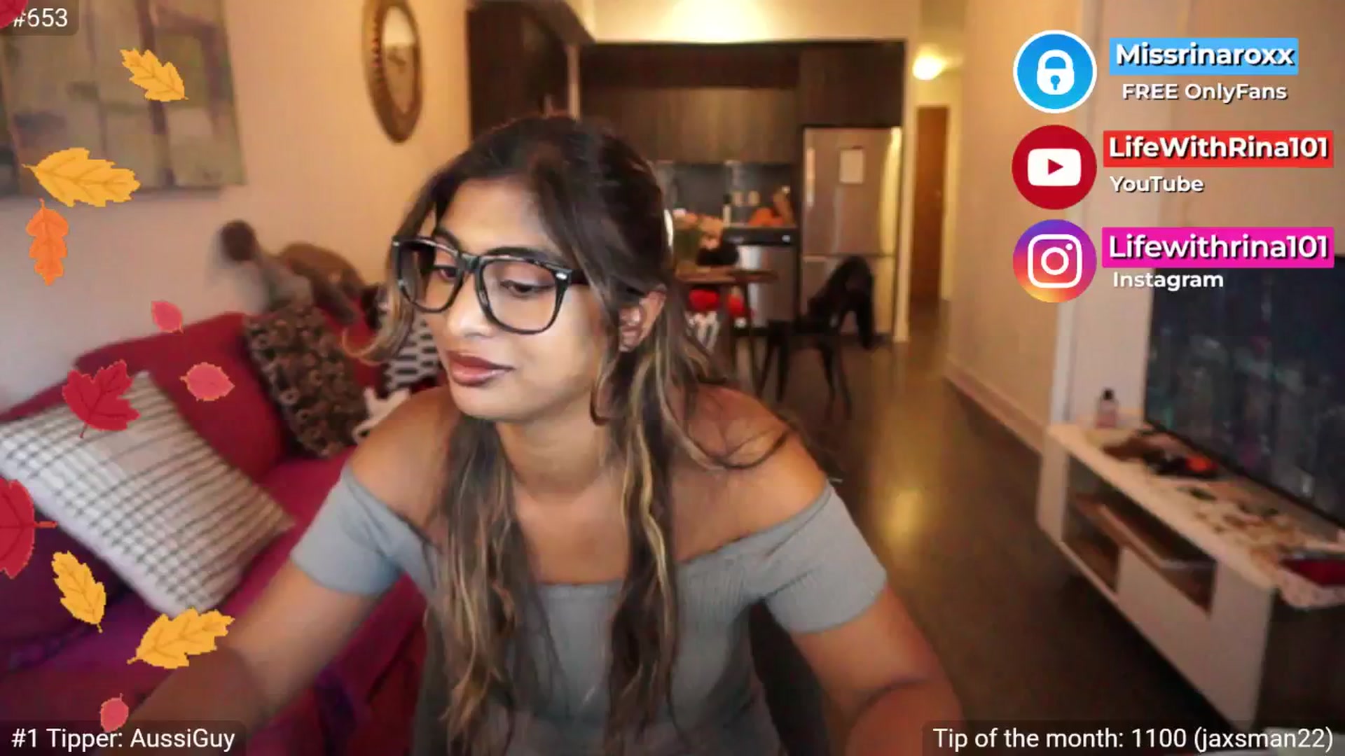 Gallery image thumbnail from Missrinaroxx's myfreecams stream on, 09/08/2025, 23:14 image 16 of 20