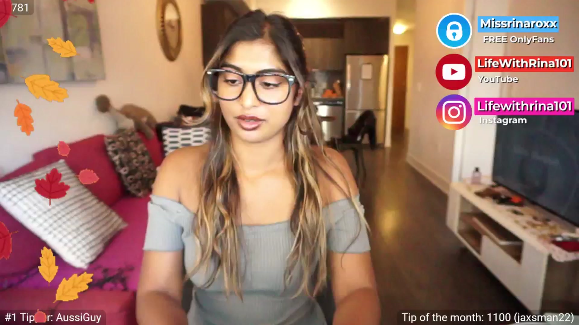 Gallery image thumbnail from Missrinaroxx's myfreecams stream on, 09/08/2025, 23:14 image 7 of 20