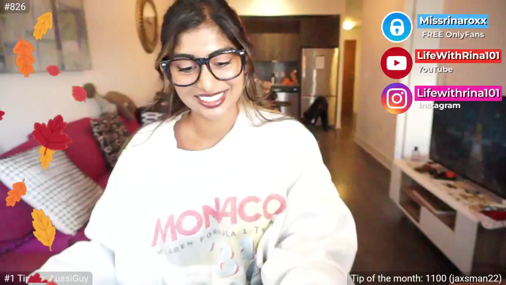 Gallery image thumbnail from Missrinaroxx's myfreecams stream on, 09/08/2025, 23:14 image 1 of 20