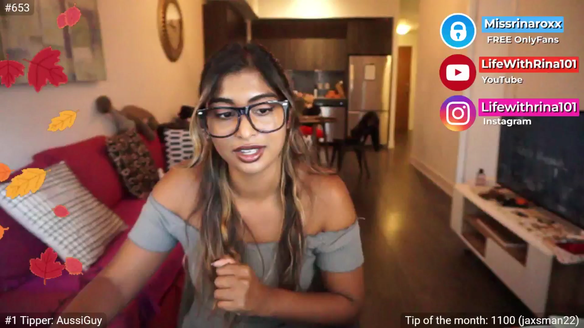 Gallery image thumbnail from Missrinaroxx's myfreecams stream on, 09/08/2025, 23:14 image 15 of 20