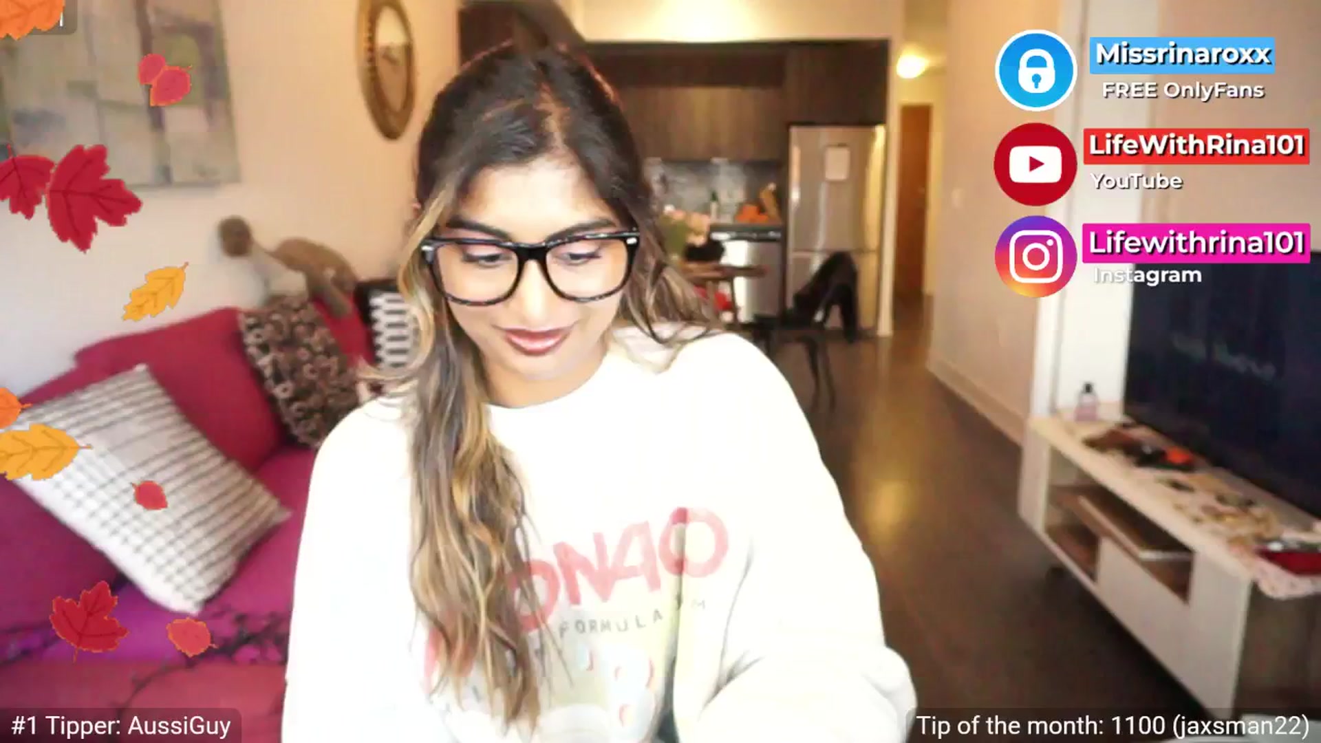 Gallery image thumbnail from Missrinaroxx's myfreecams stream on, 09/08/2025, 23:14 image 6 of 20