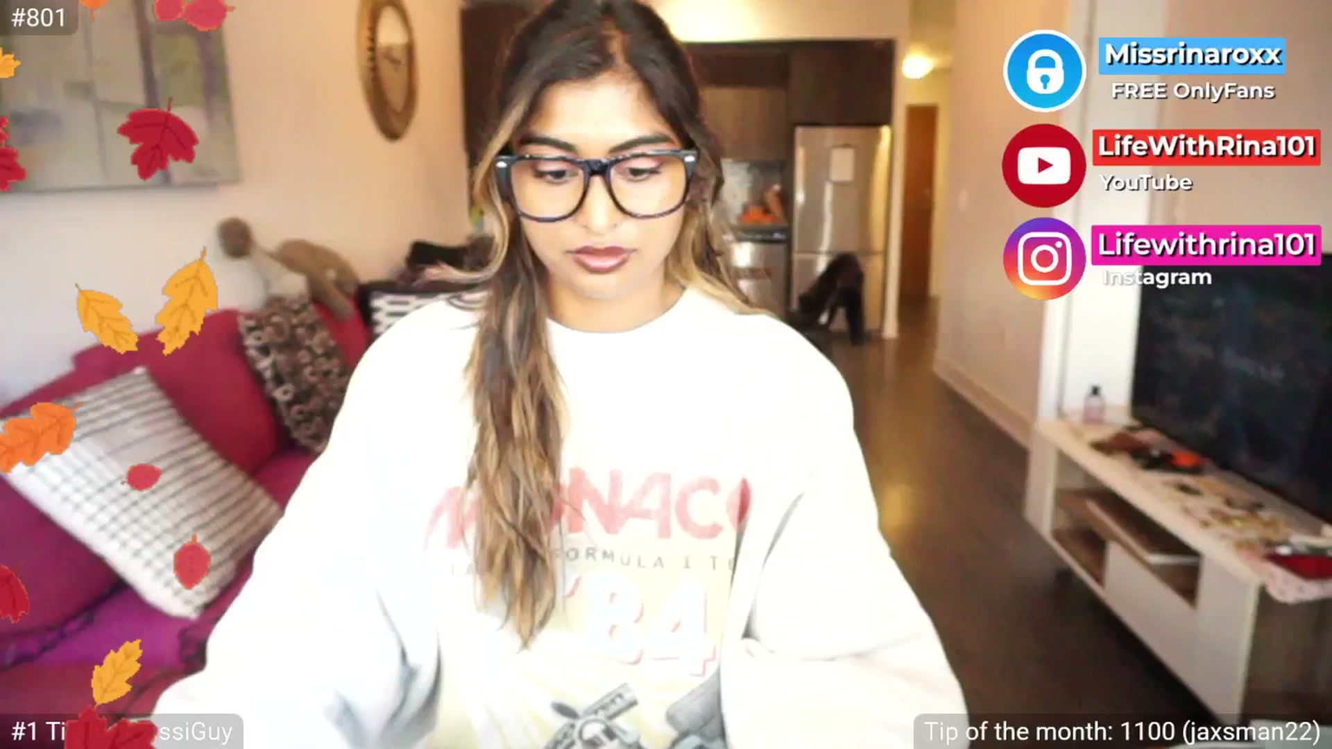 Gallery image thumbnail from Missrinaroxx's myfreecams stream on, 09/08/2025, 23:14 image 4 of 20
