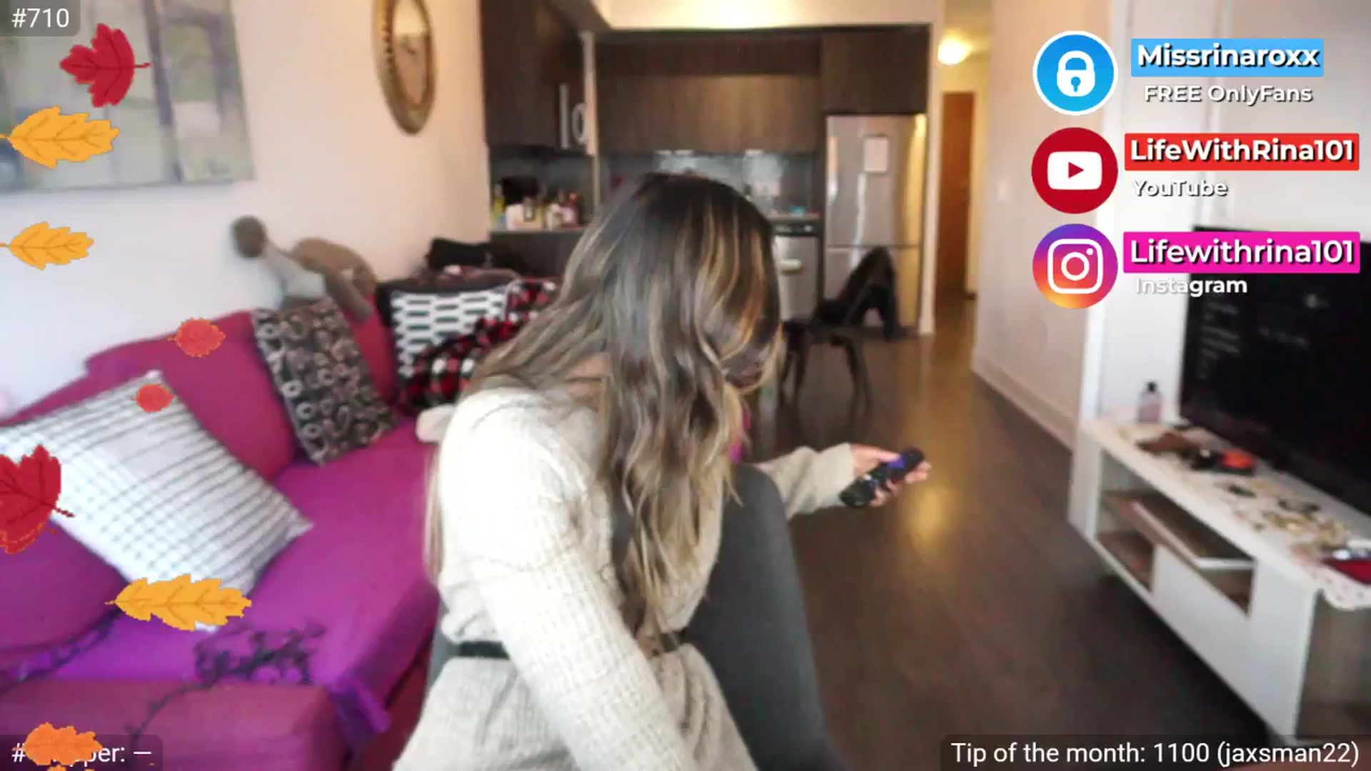 Gallery image thumbnail from Missrinaroxx's myfreecams stream on, 09/09/2025, 18:45 image 1 of 20