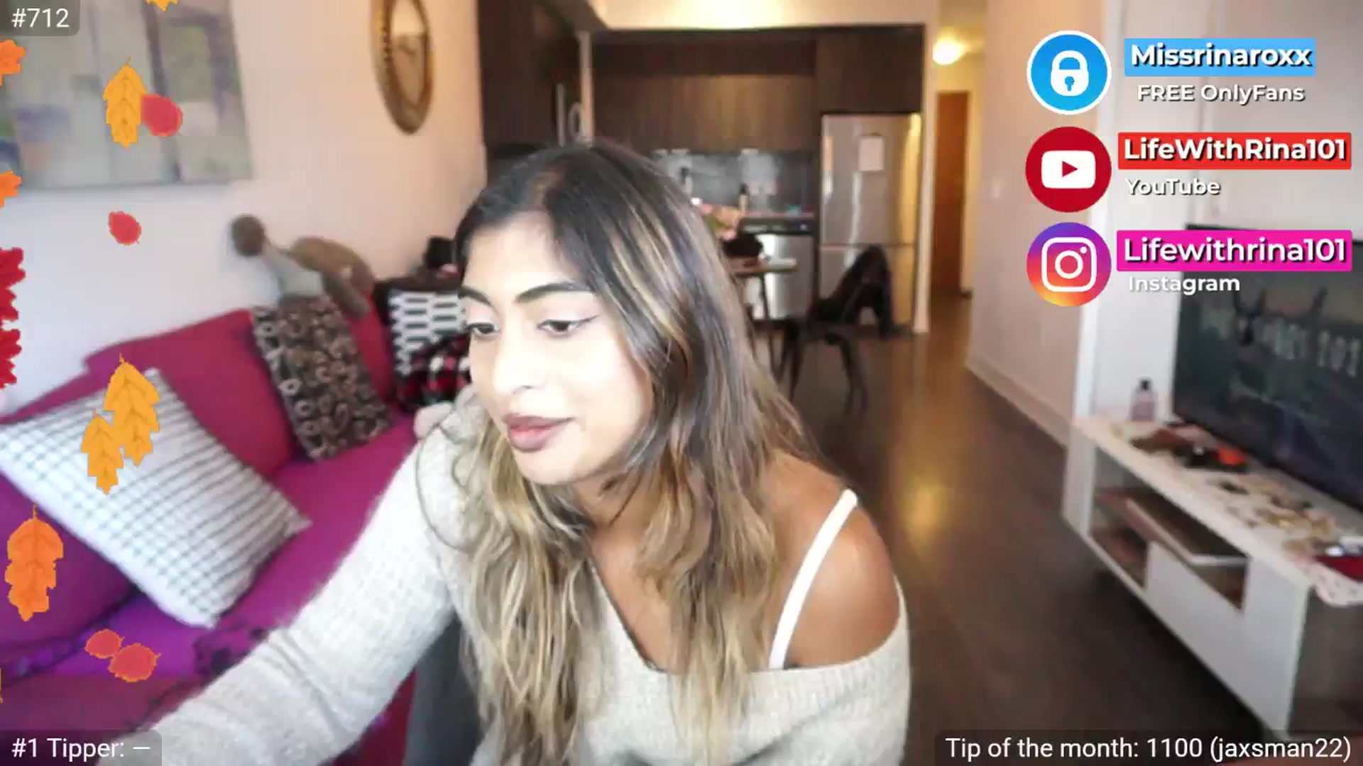Gallery image thumbnail from Missrinaroxx's myfreecams stream on, 09/09/2025, 18:45 image 6 of 20
