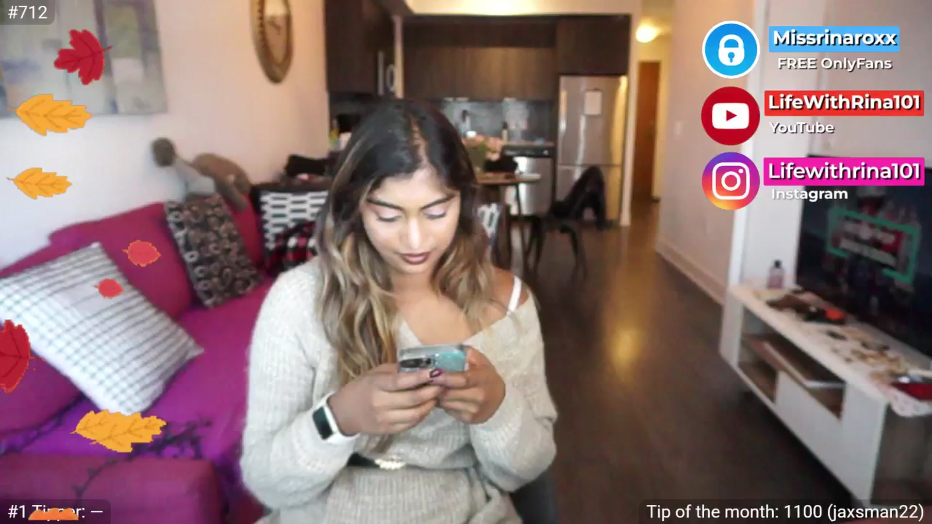 Gallery image thumbnail from Missrinaroxx's myfreecams stream on, 09/09/2025, 18:45 image 18 of 20