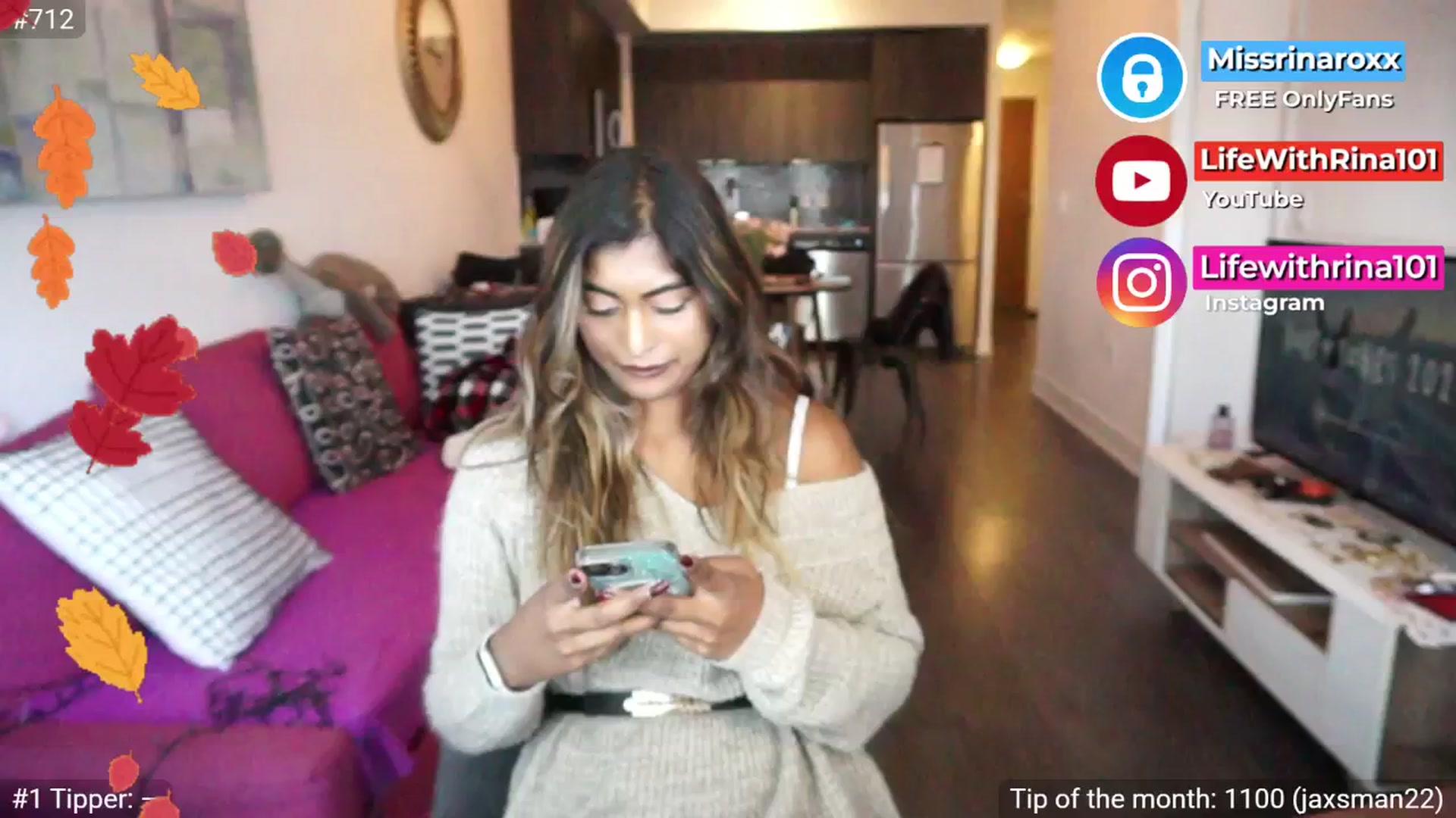Gallery image thumbnail from Missrinaroxx's myfreecams stream on, 09/09/2025, 18:45 image 7 of 20